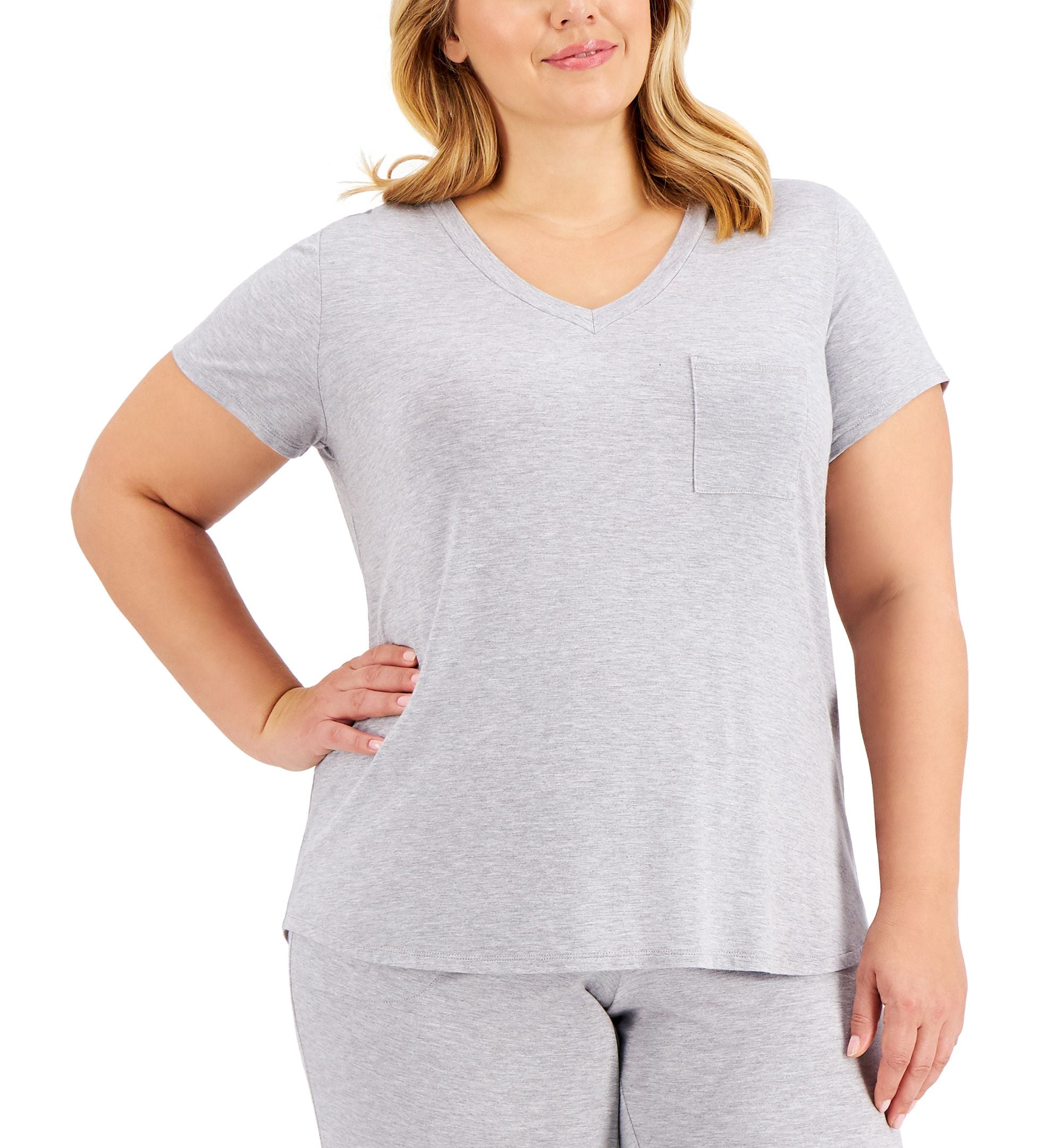 Alfani Plus Size Pajama T-Shirt
