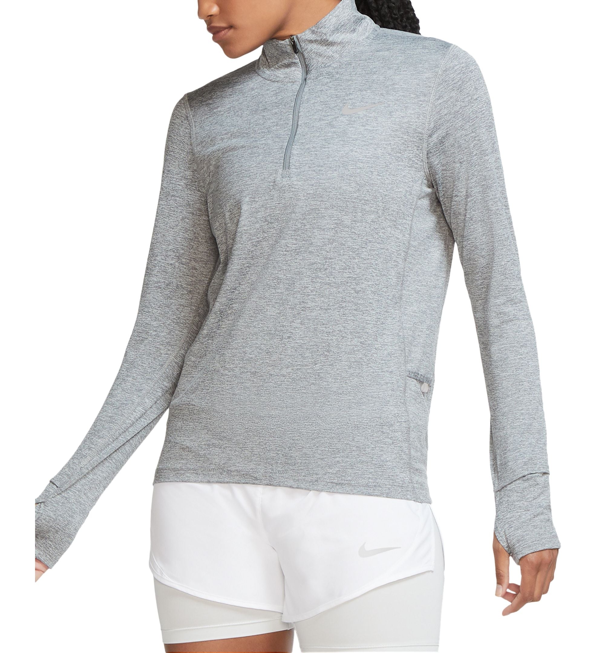 Nike Womens Element Dri Fit Half Zip Running Top