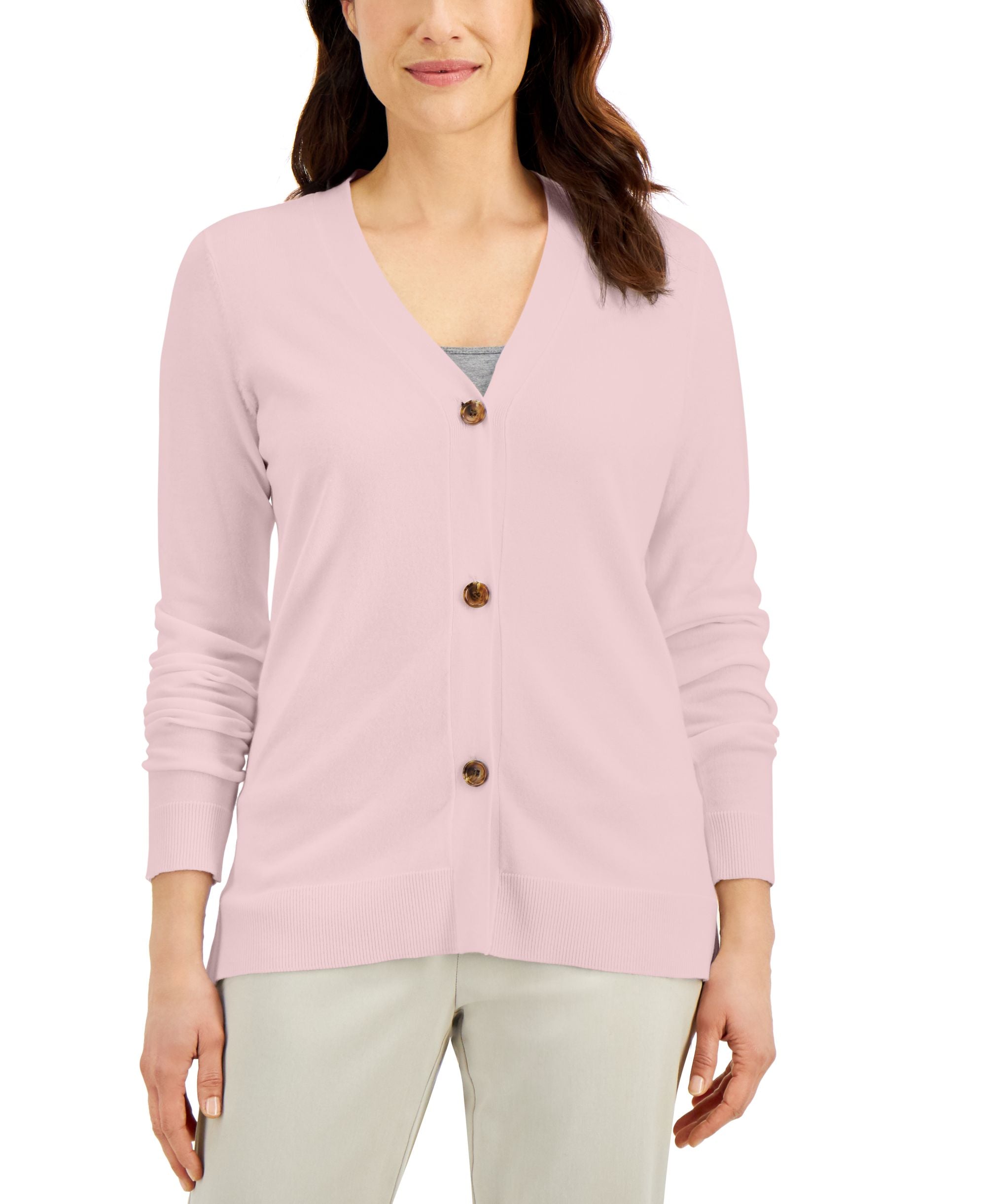 V-Neck Cardigan