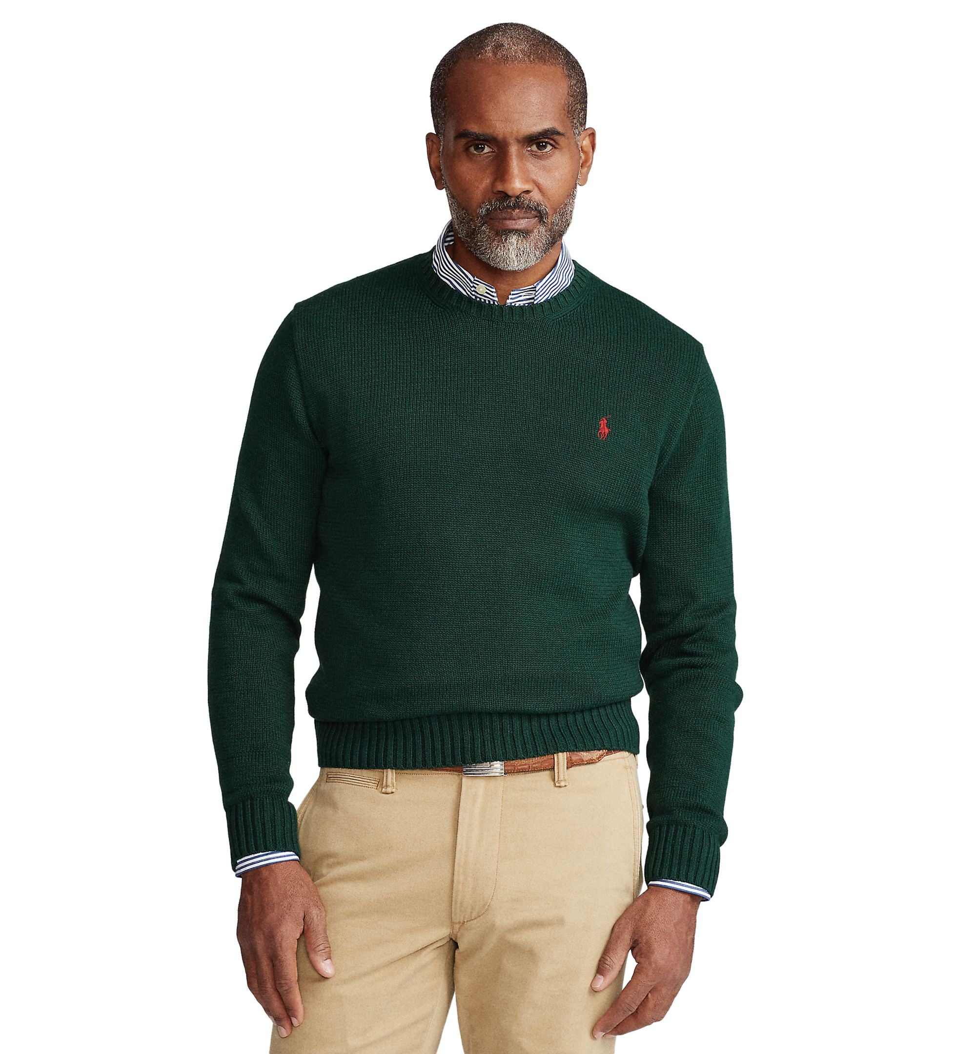 Polo Ralph Lauren Mens Cotton Crewneck Sweater