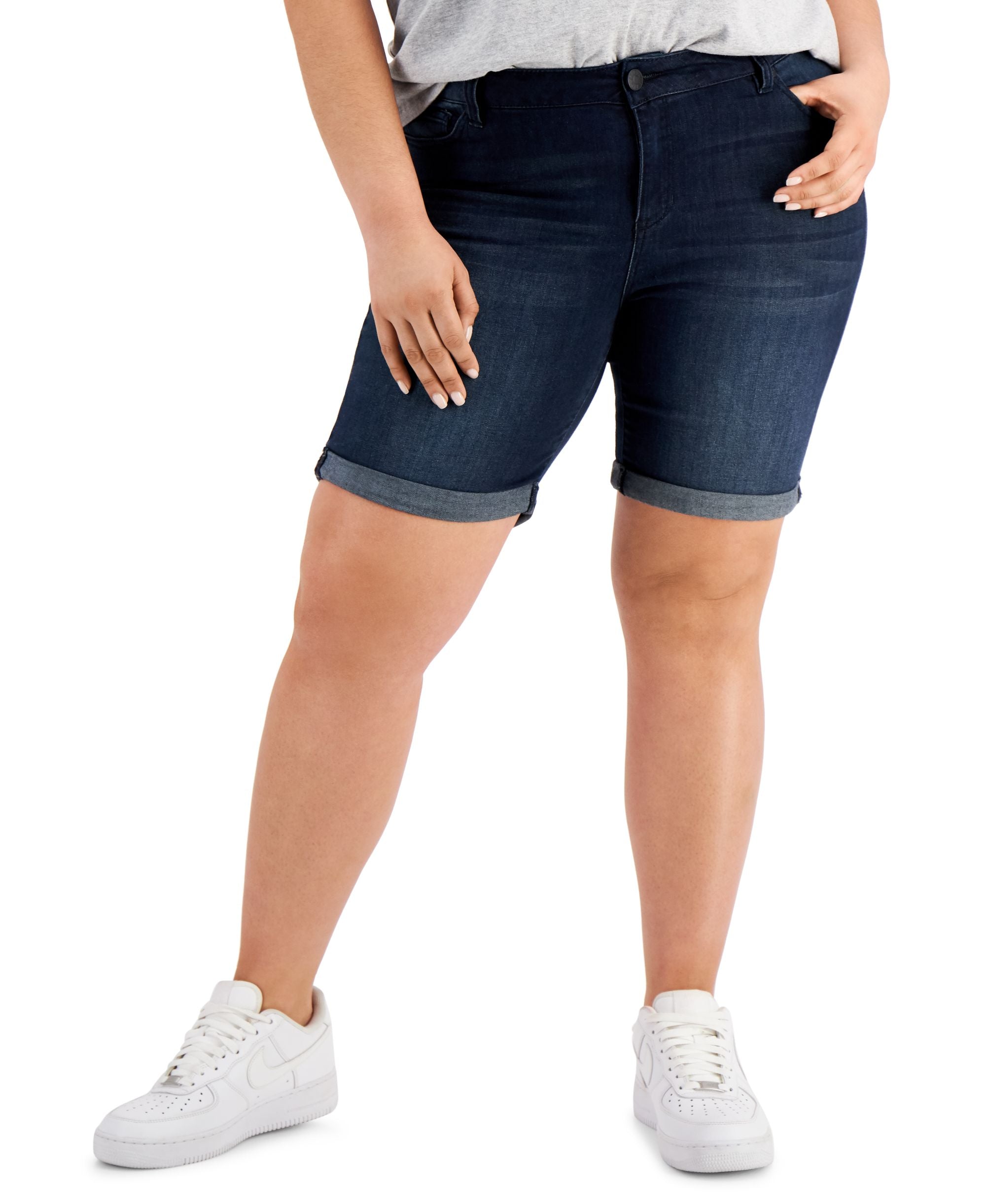 Celebrity Pink Plus Size Bermuda Shorts