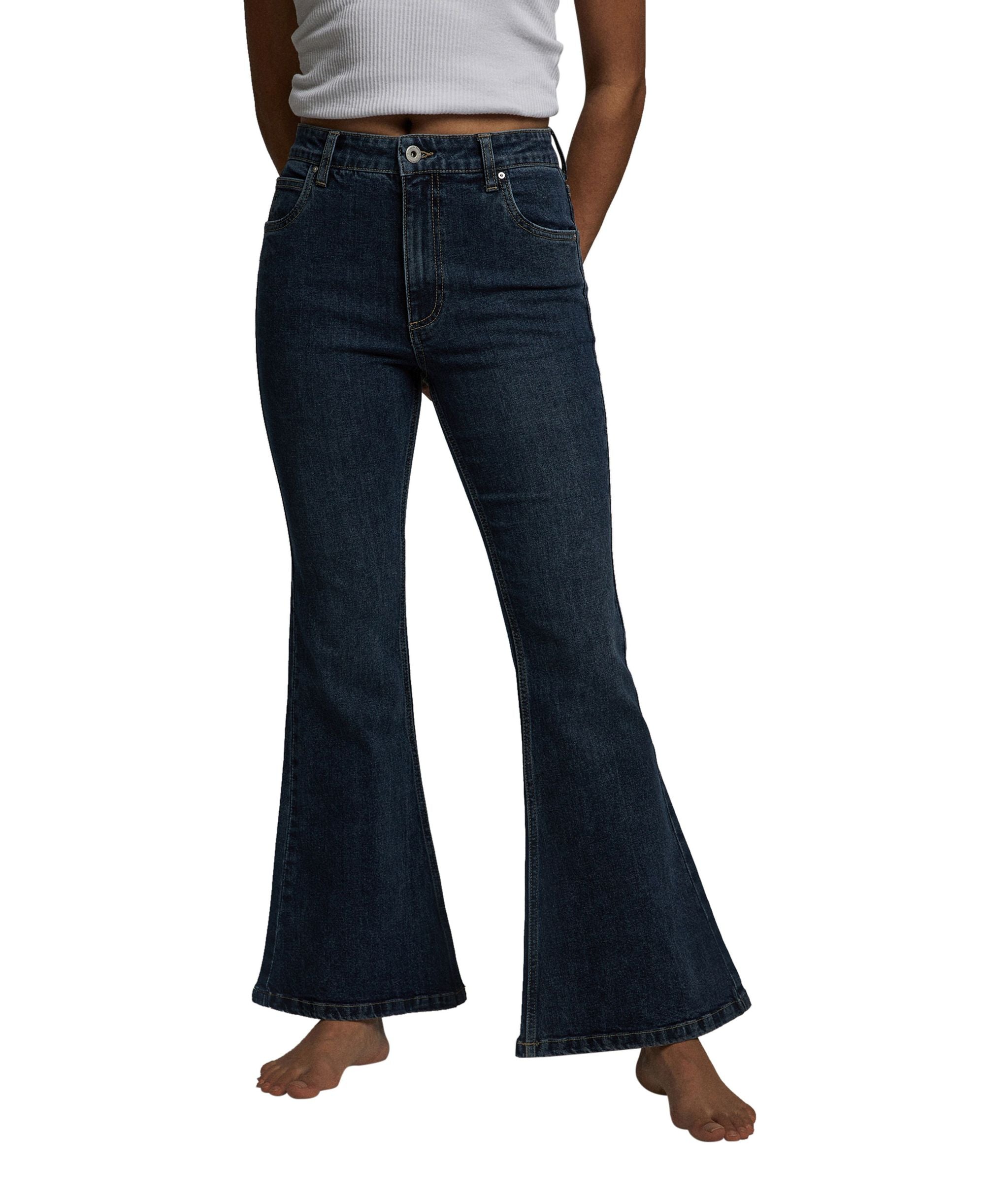 Cotton On Petite Flare Jeans