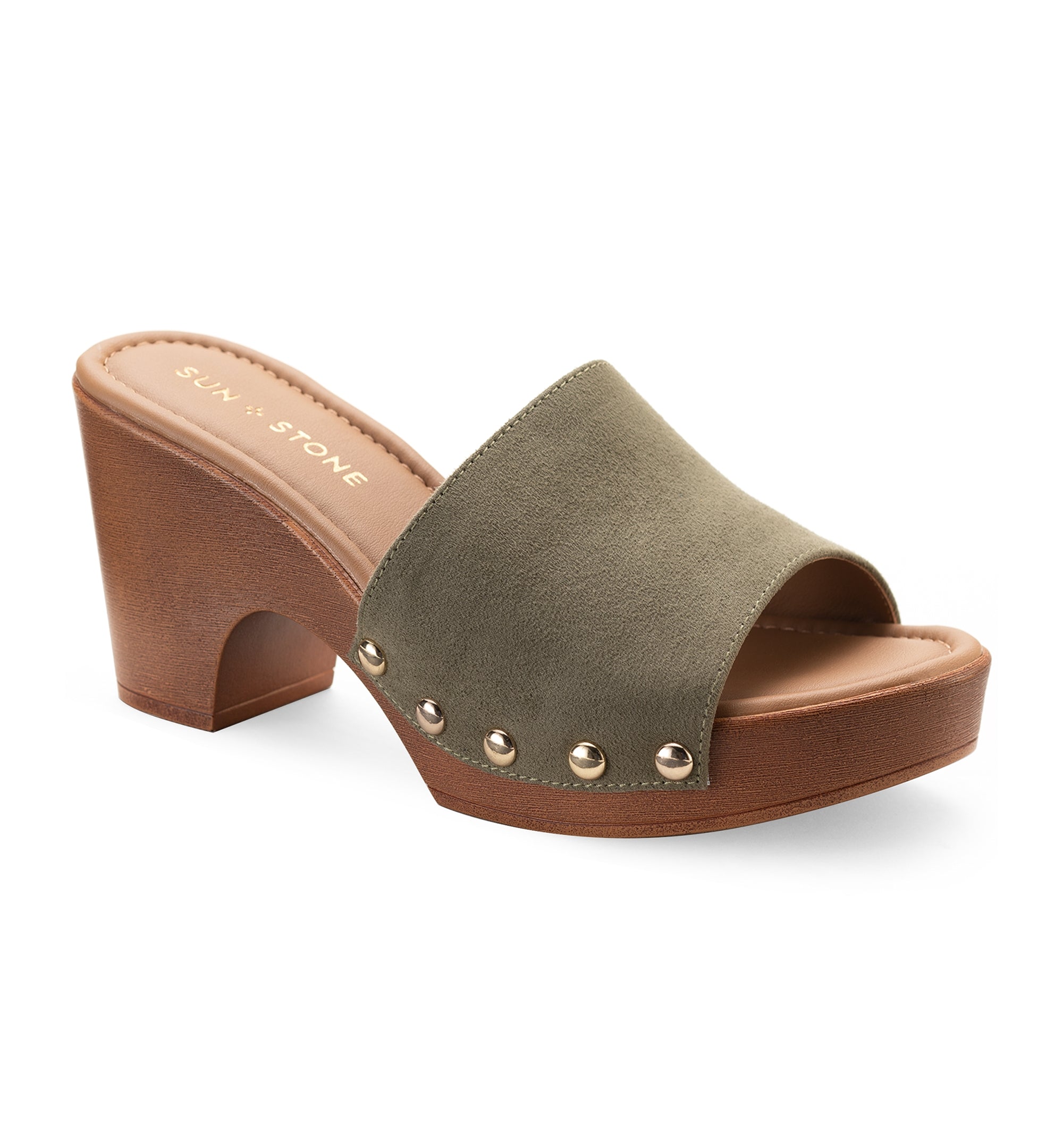 Alina Studded Platform Sandals