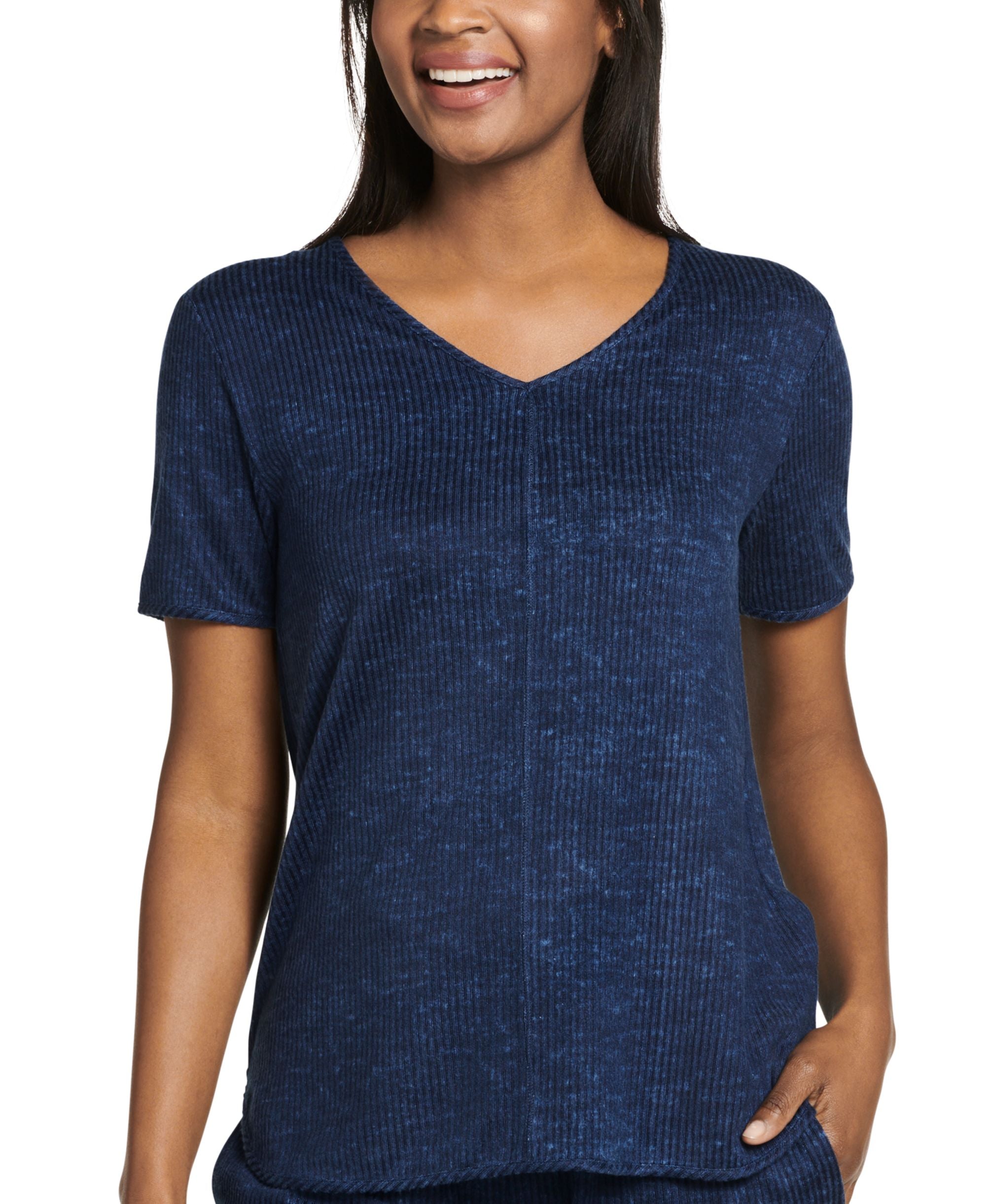 Jockey Luxe Lounge Short Sleeve Sleepwear T-Shirt