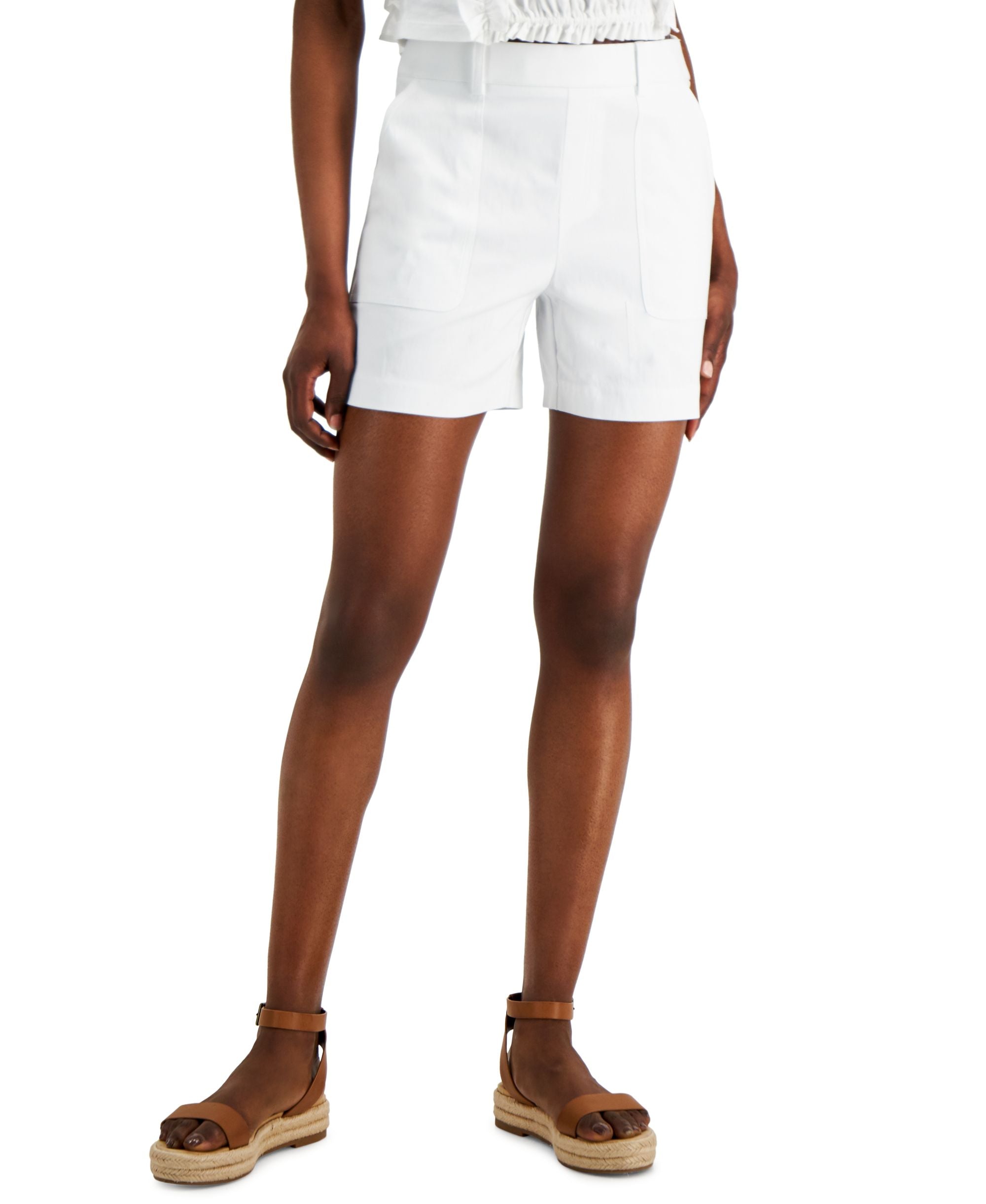 INC International Concepts Womens Pull On Shorts