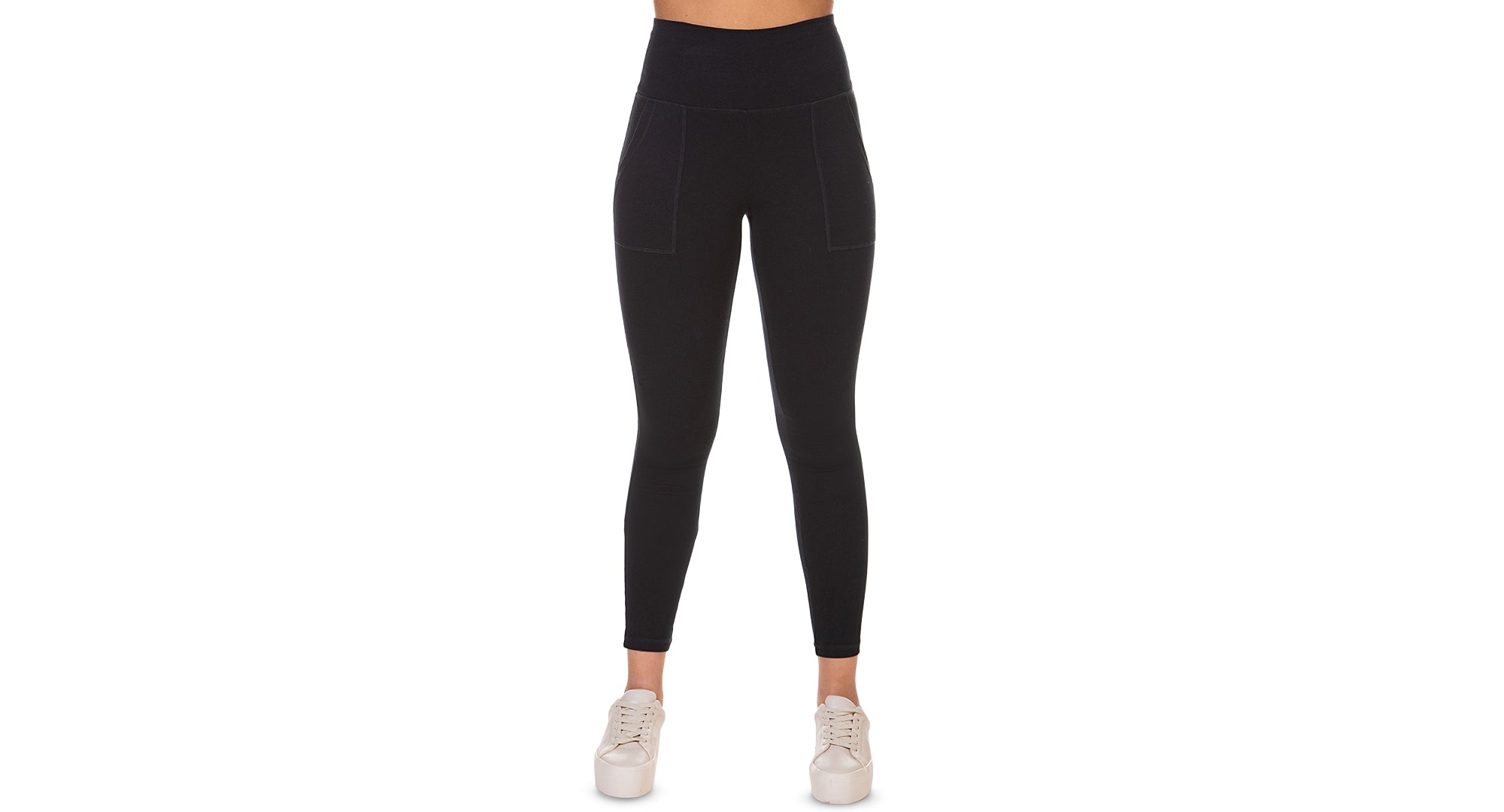 Petite Basic Pocket Leggings