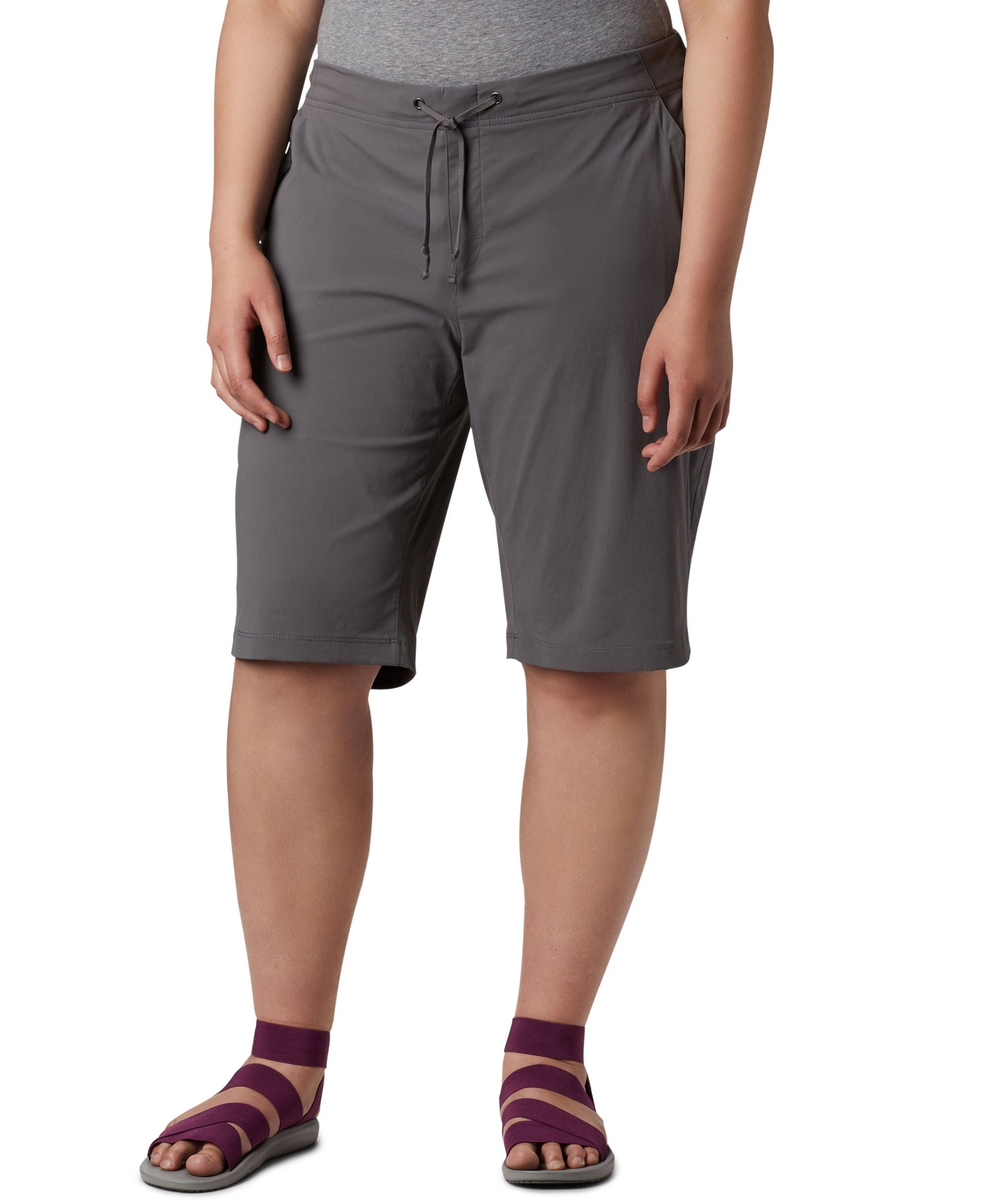 Columbia Plus Size Anytime Outdoor Long Shorts