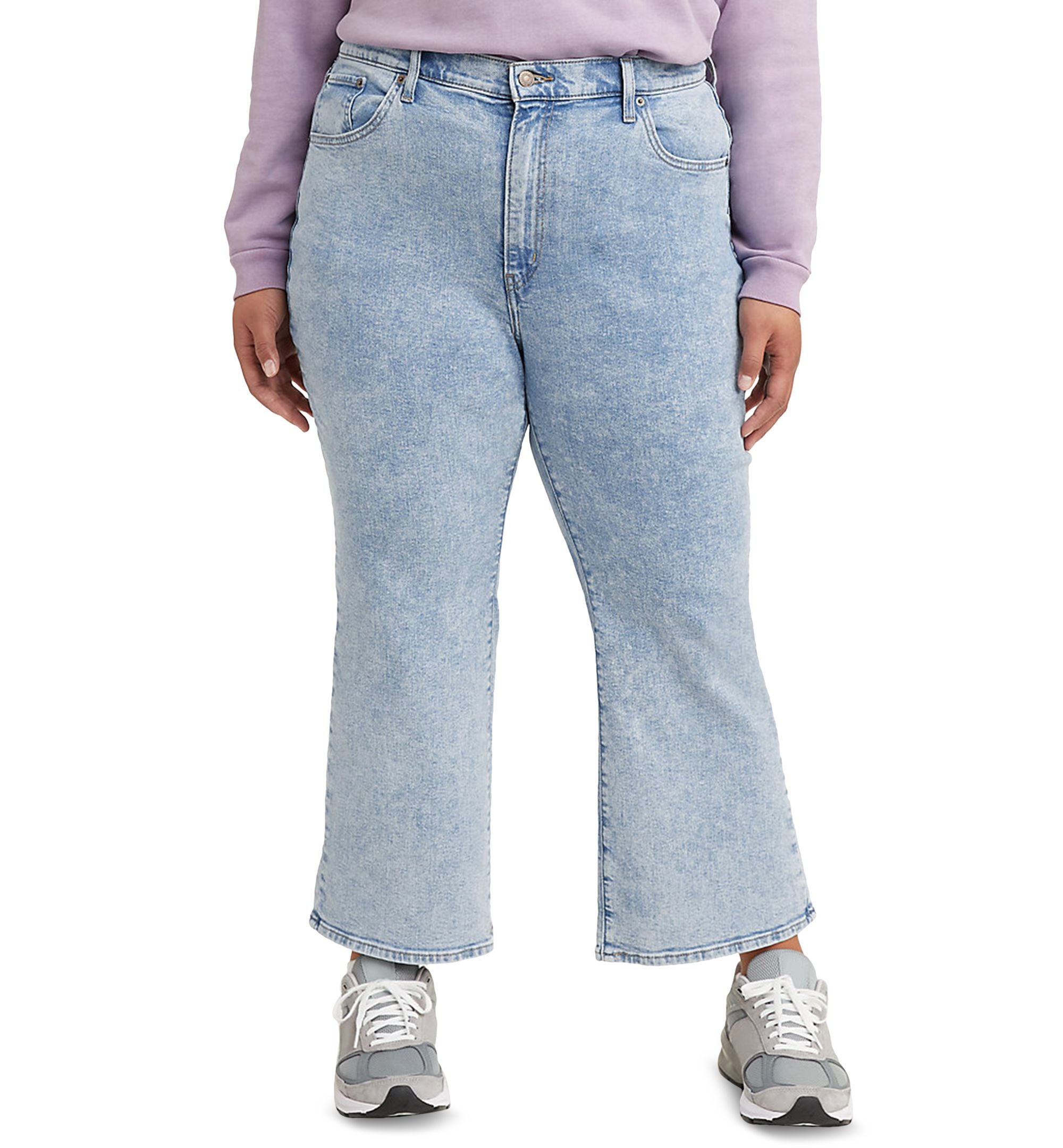 Levis Plus Size Flare Leg Jeans