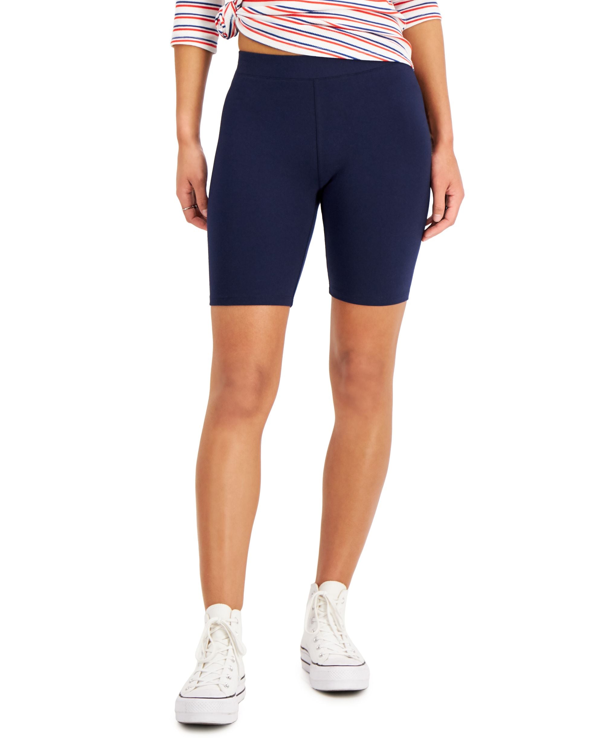 Style & Co Petite Bike Shorts