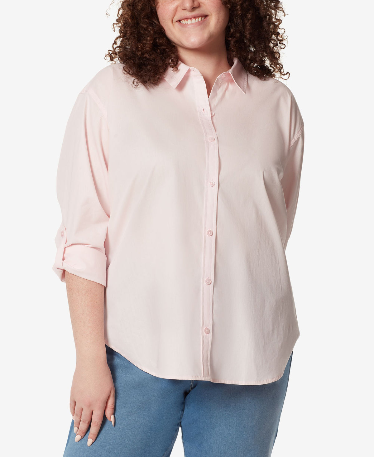 Gloria Vanderbilt Plus Size Amanda Shirt