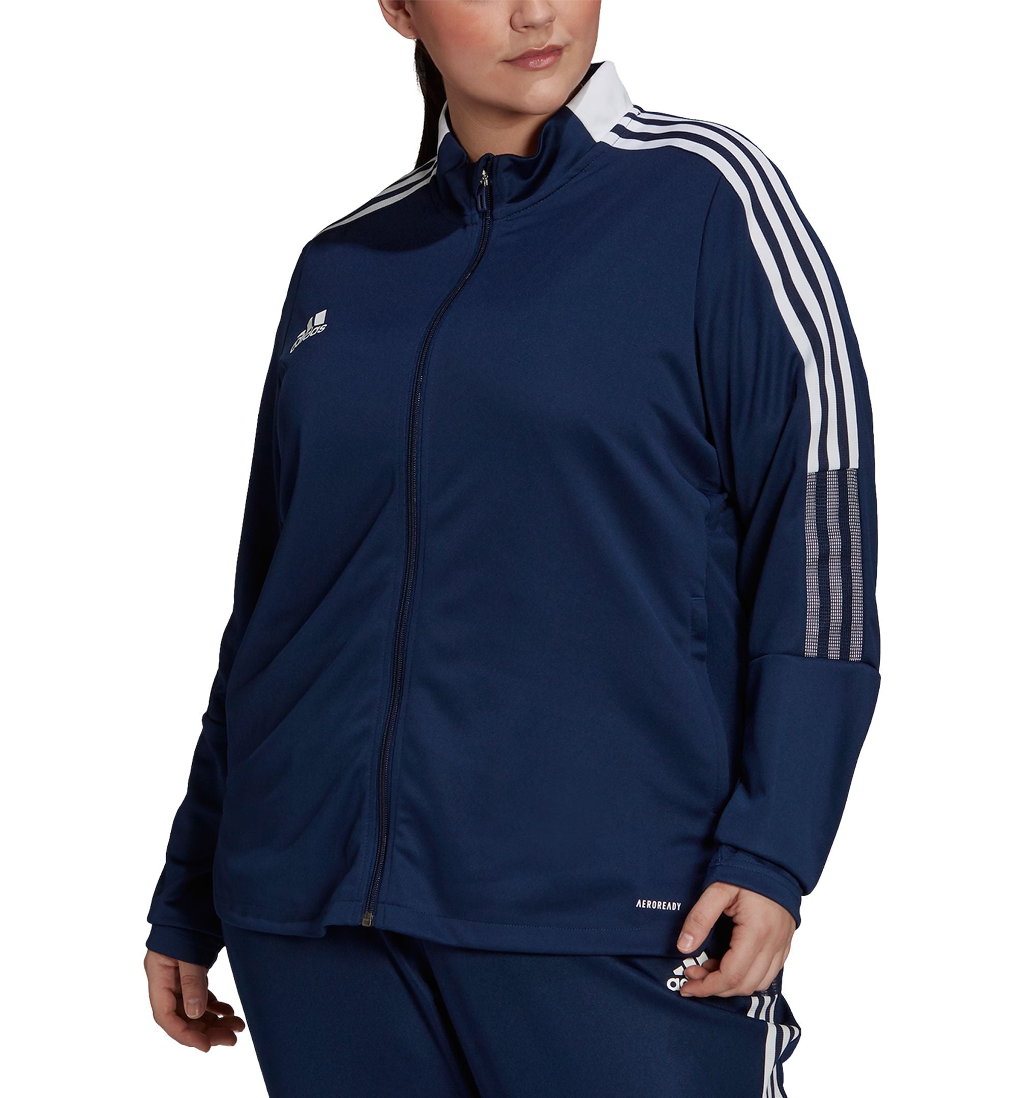 Adidas Plus Size Tiro 21 Track Jacket