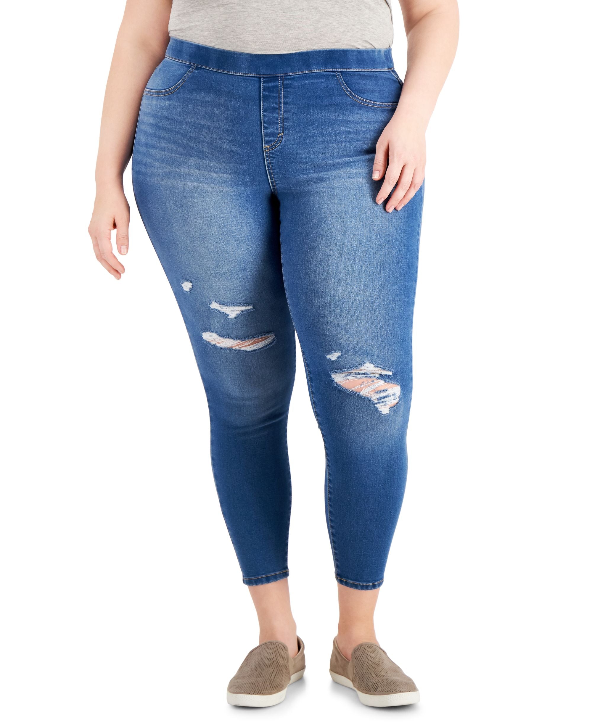 Plus Size Jeggings