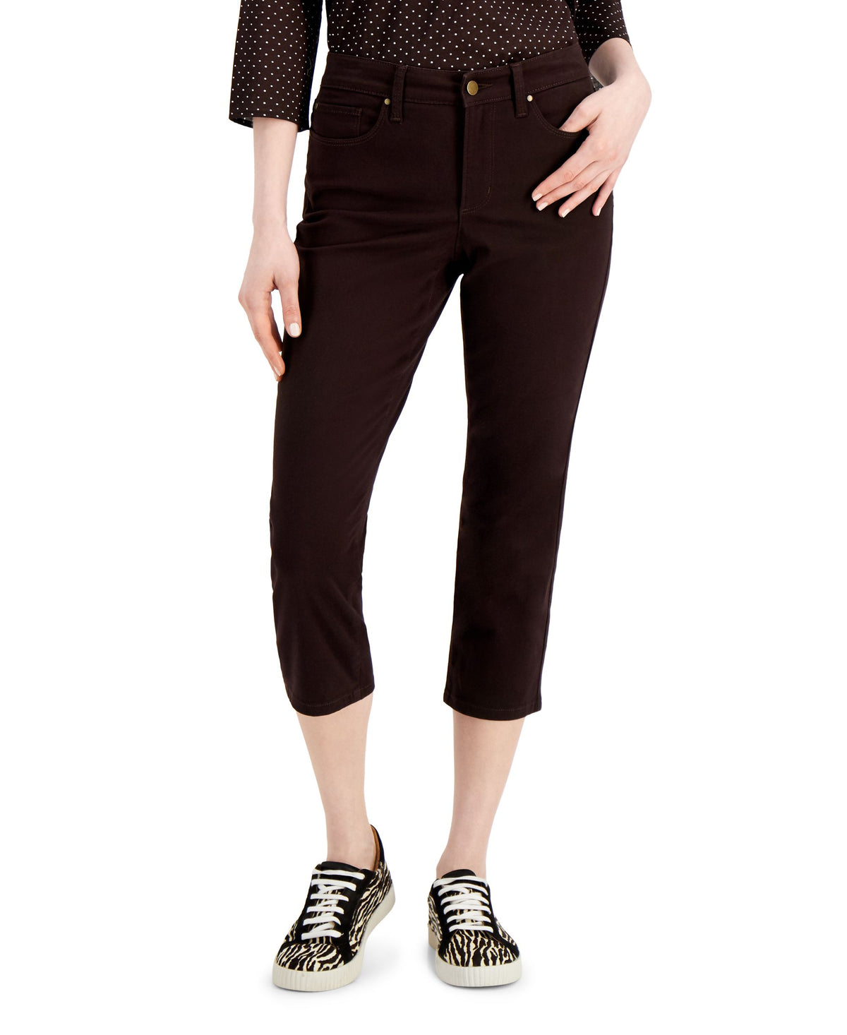 Women's Tummy Control Bristol Capri Jeans
