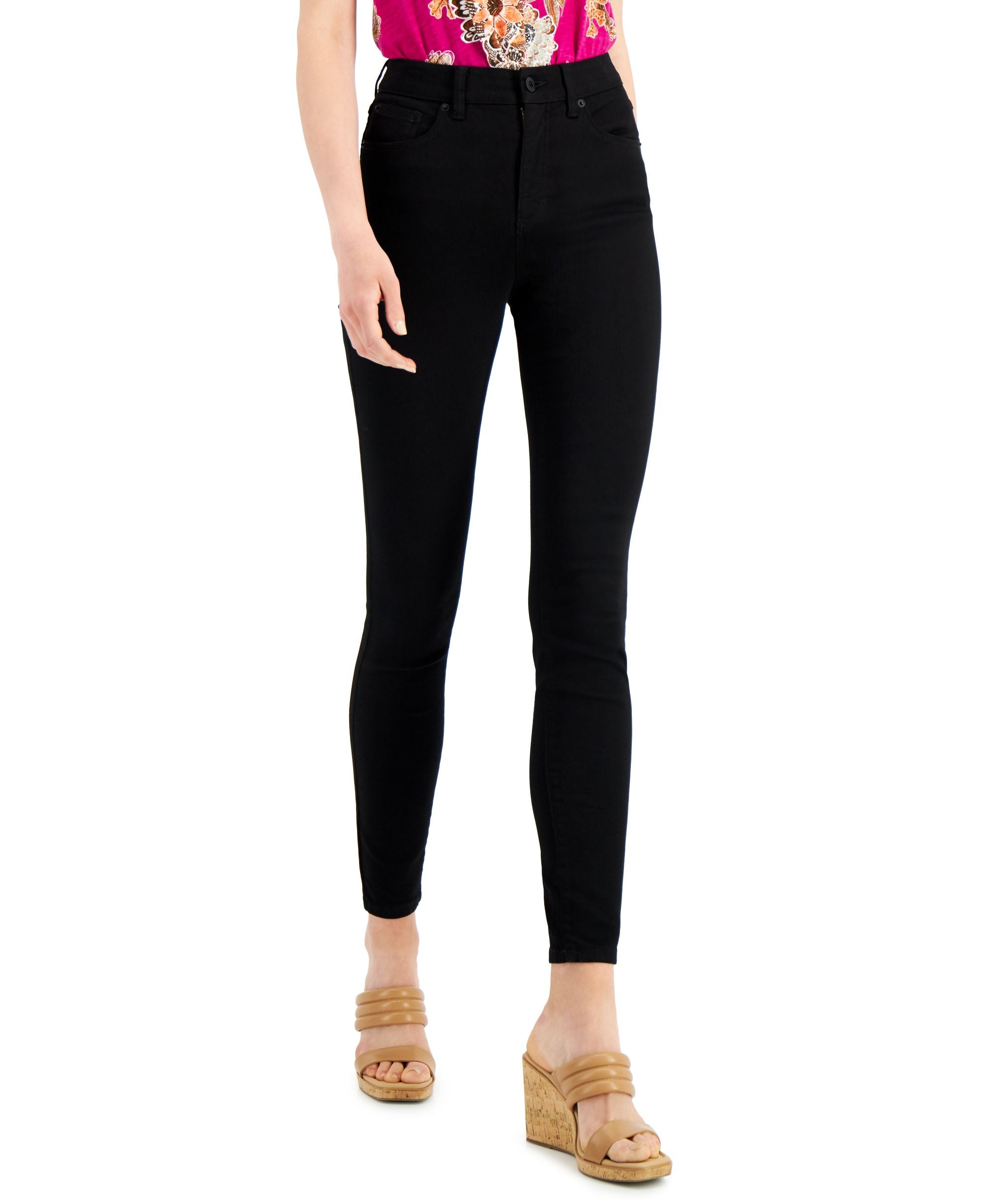 INC International Concepts High Rise Super Skinny Jeans