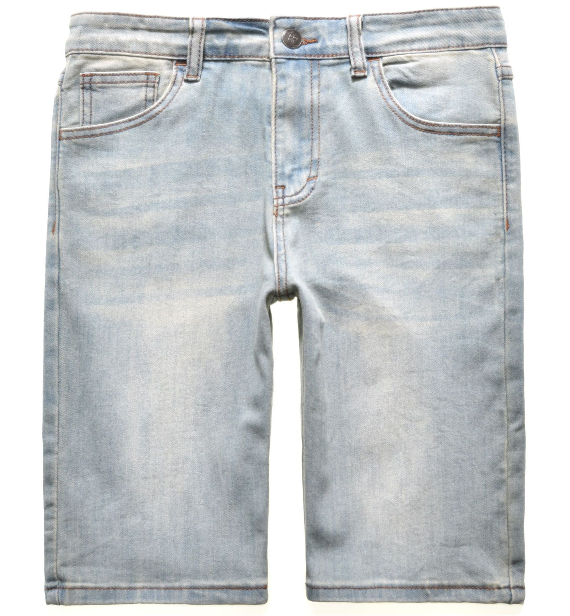 Ring Of Fire Big Boys Slick Slim Fit Stretch Denim Shorts