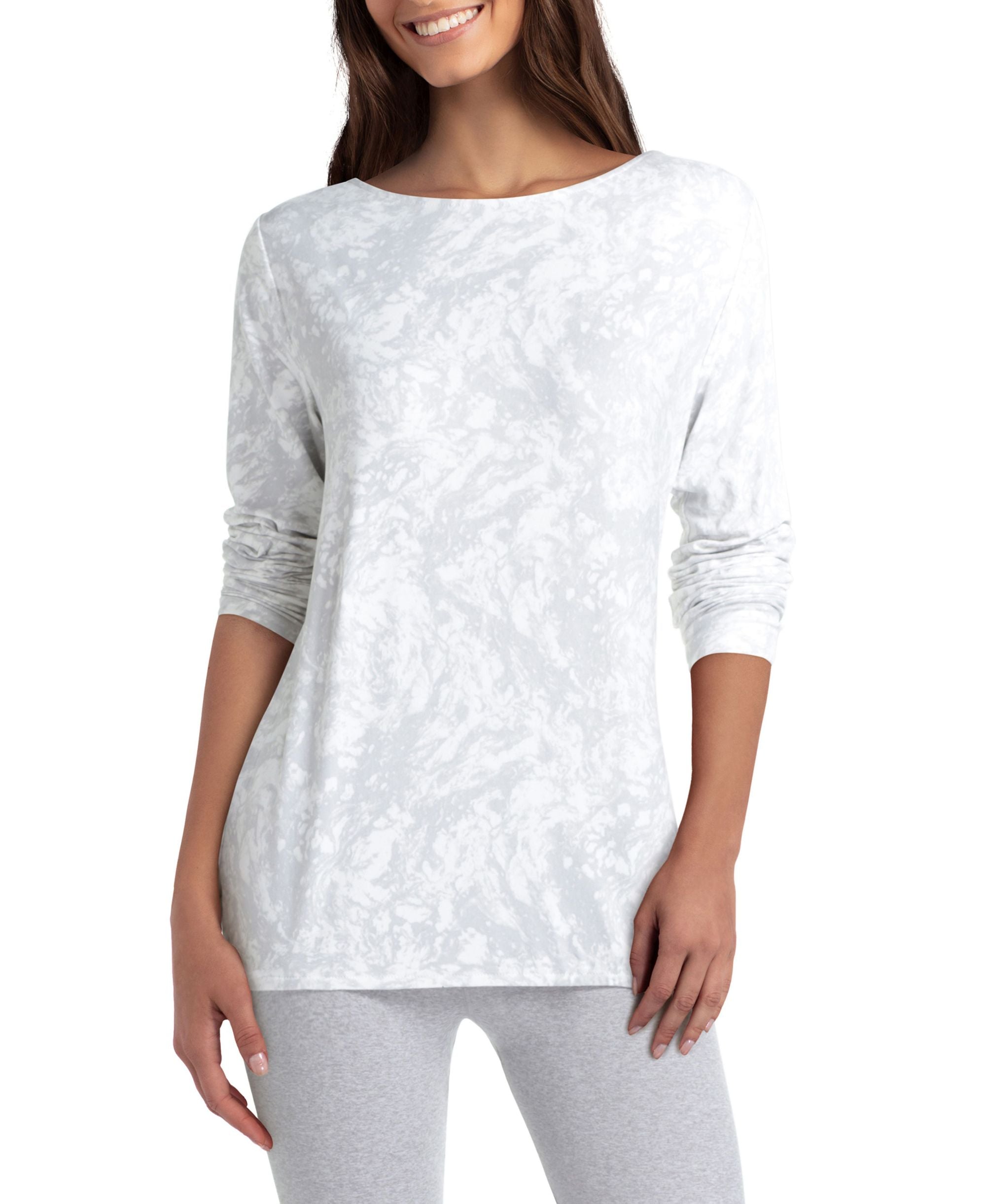 Womens Crossover Back Pullover Top