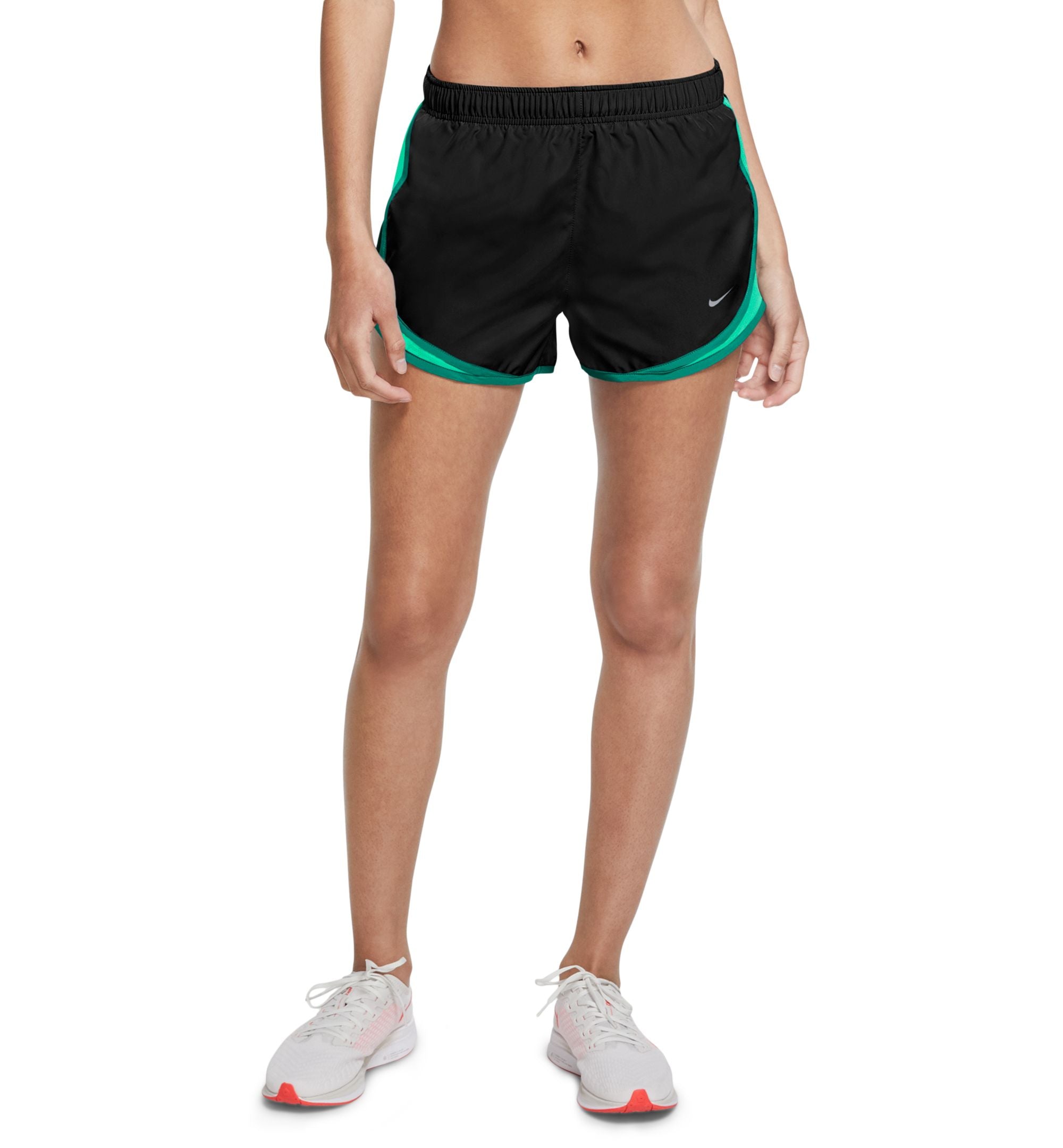 Nike Womens Dri Fit Solid Tempo Running Shorts