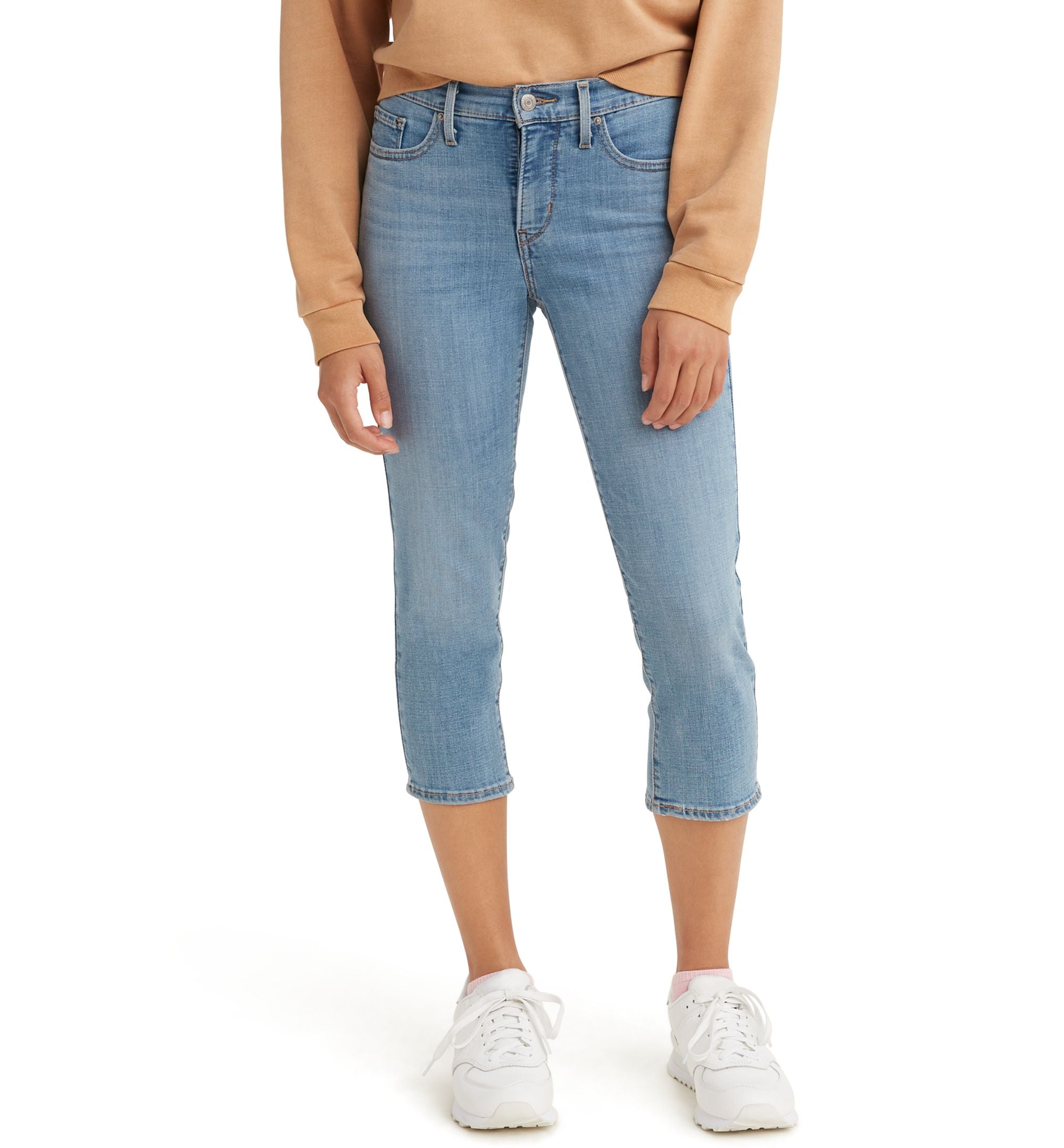 311 Shaping Skinny Mid Rise Capri Pants