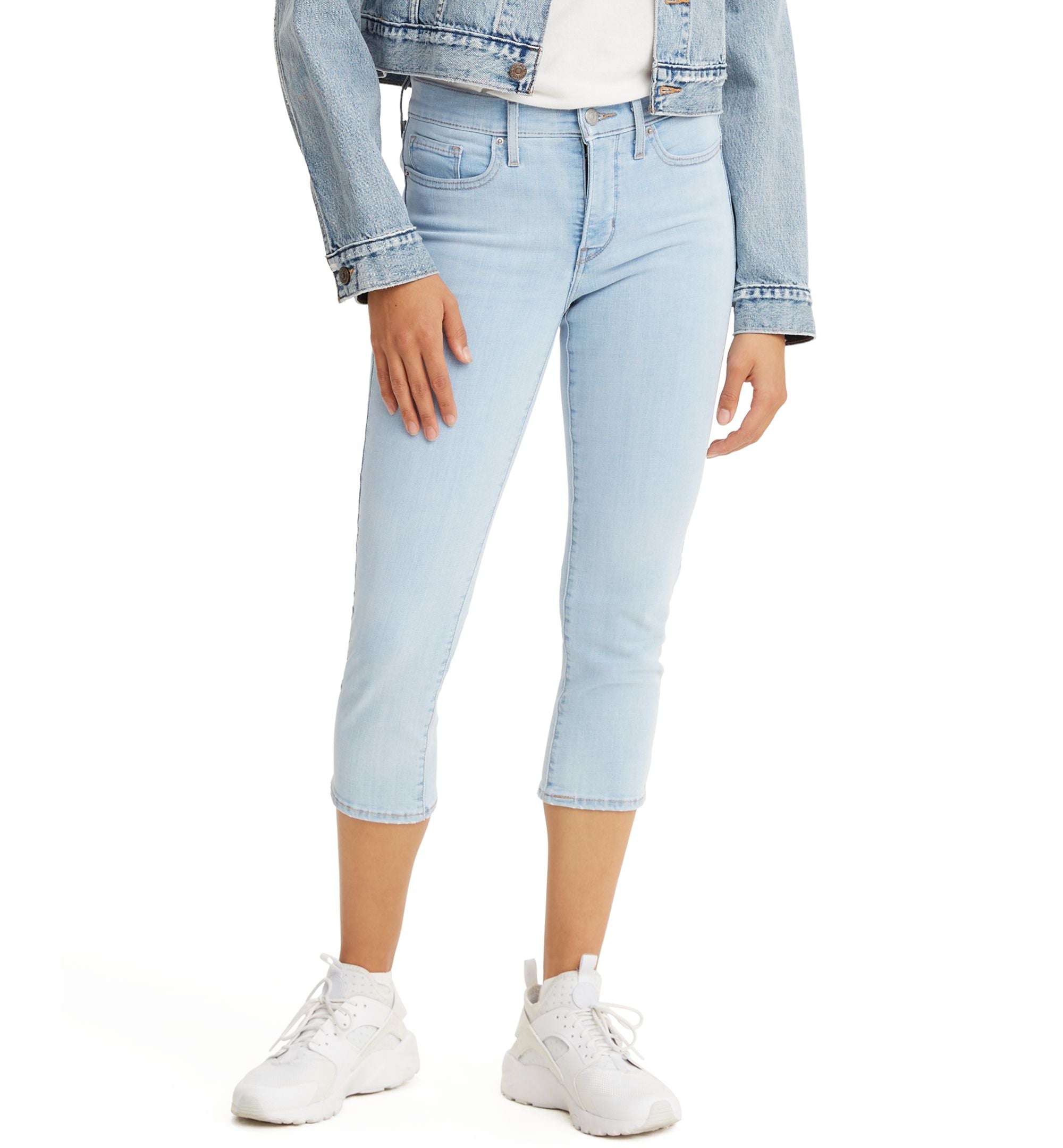 311 Shaping Skinny Mid Rise Capri Pants