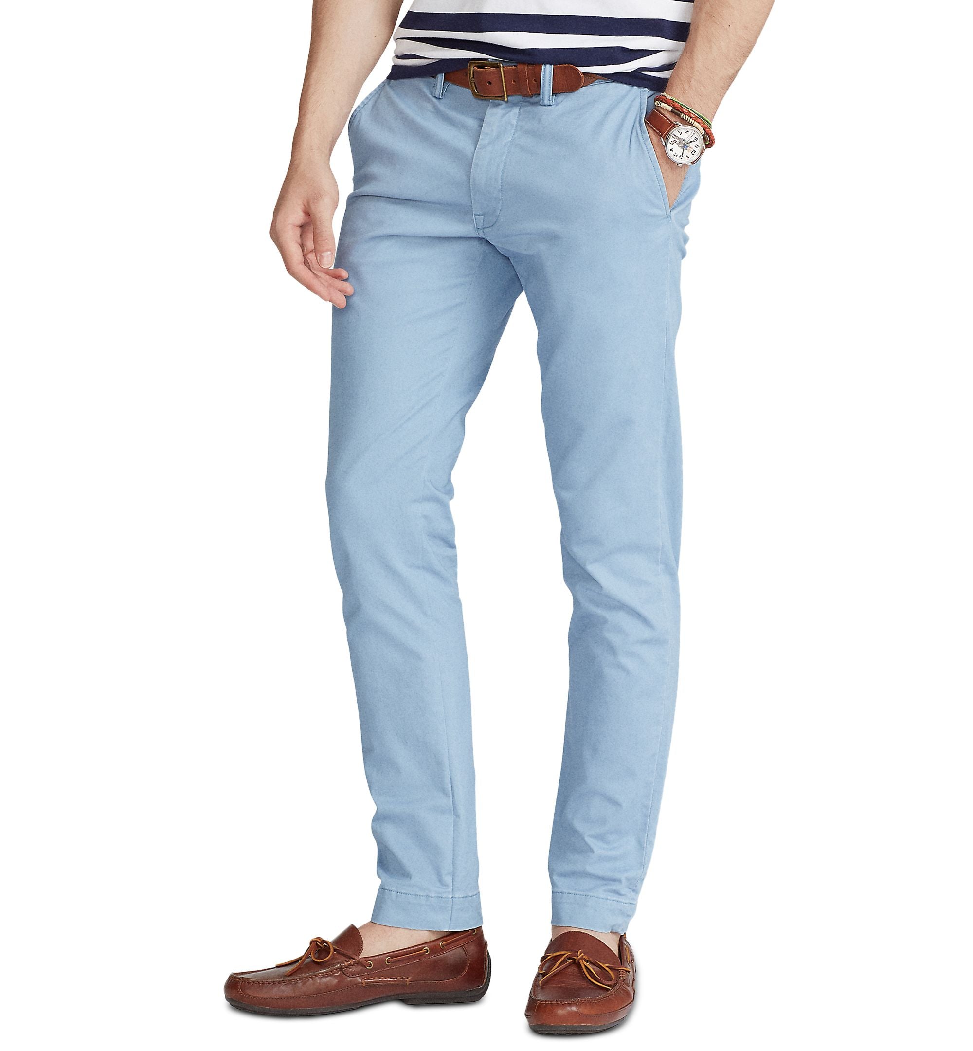 Polo Ralph Lauren Mens Stretch Straight Fit Chino