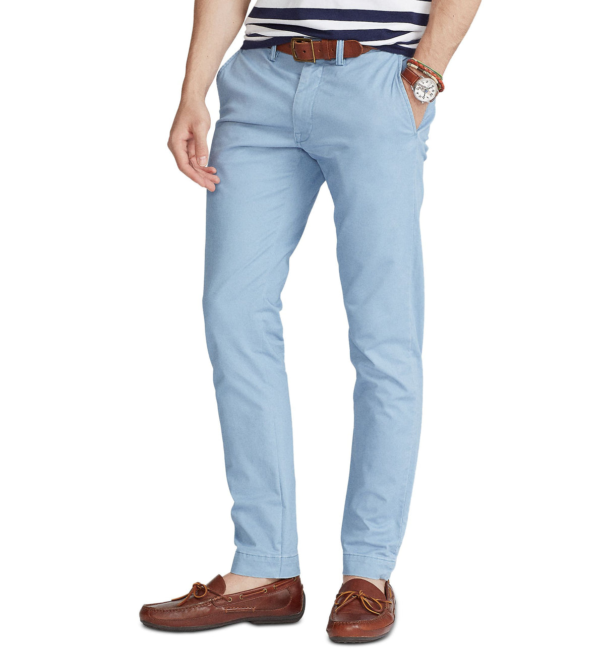 Polo Ralph Lauren Mens Stretch Straight Fit Chino