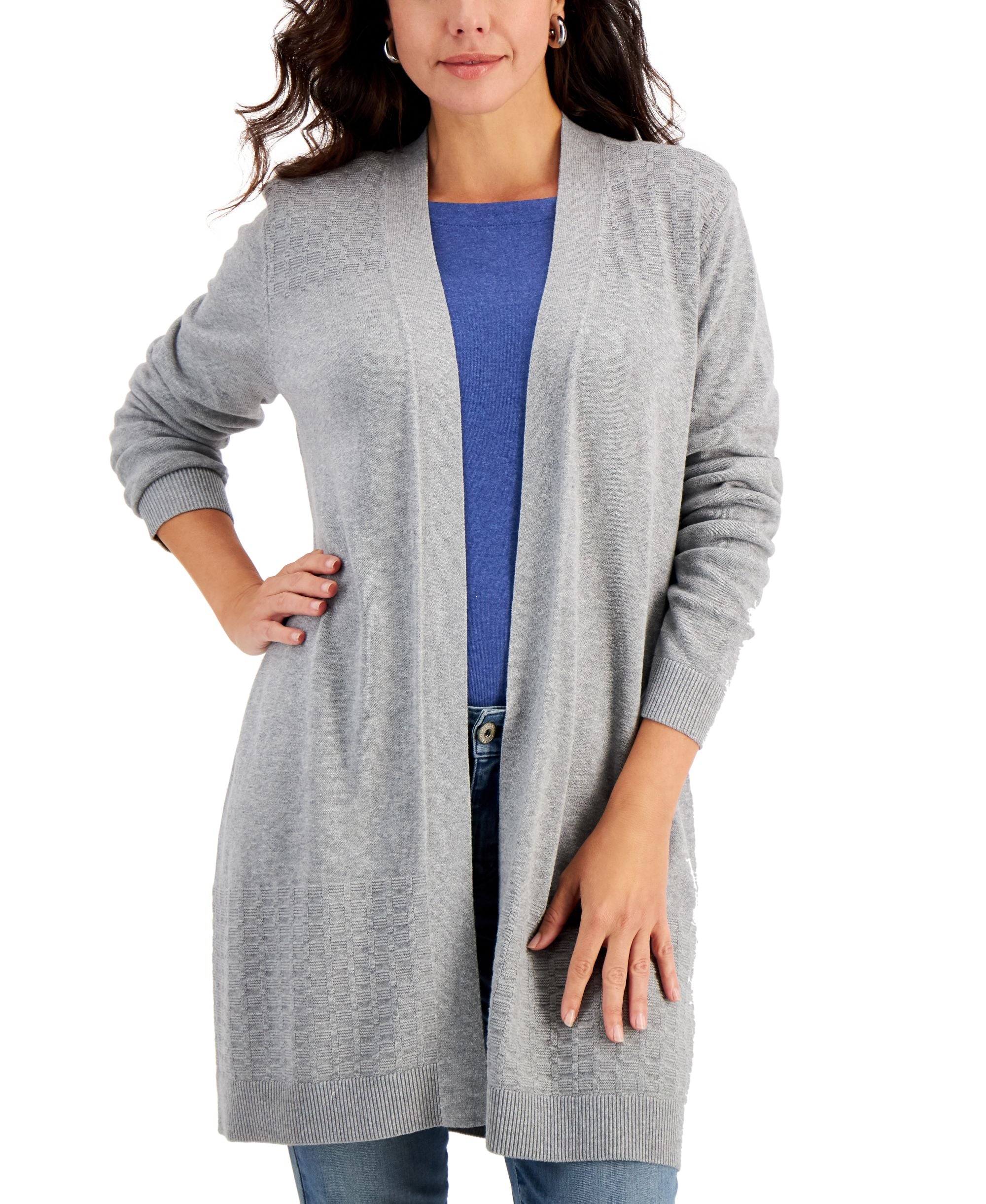 Karen Scott Ottoman Open Front Duster