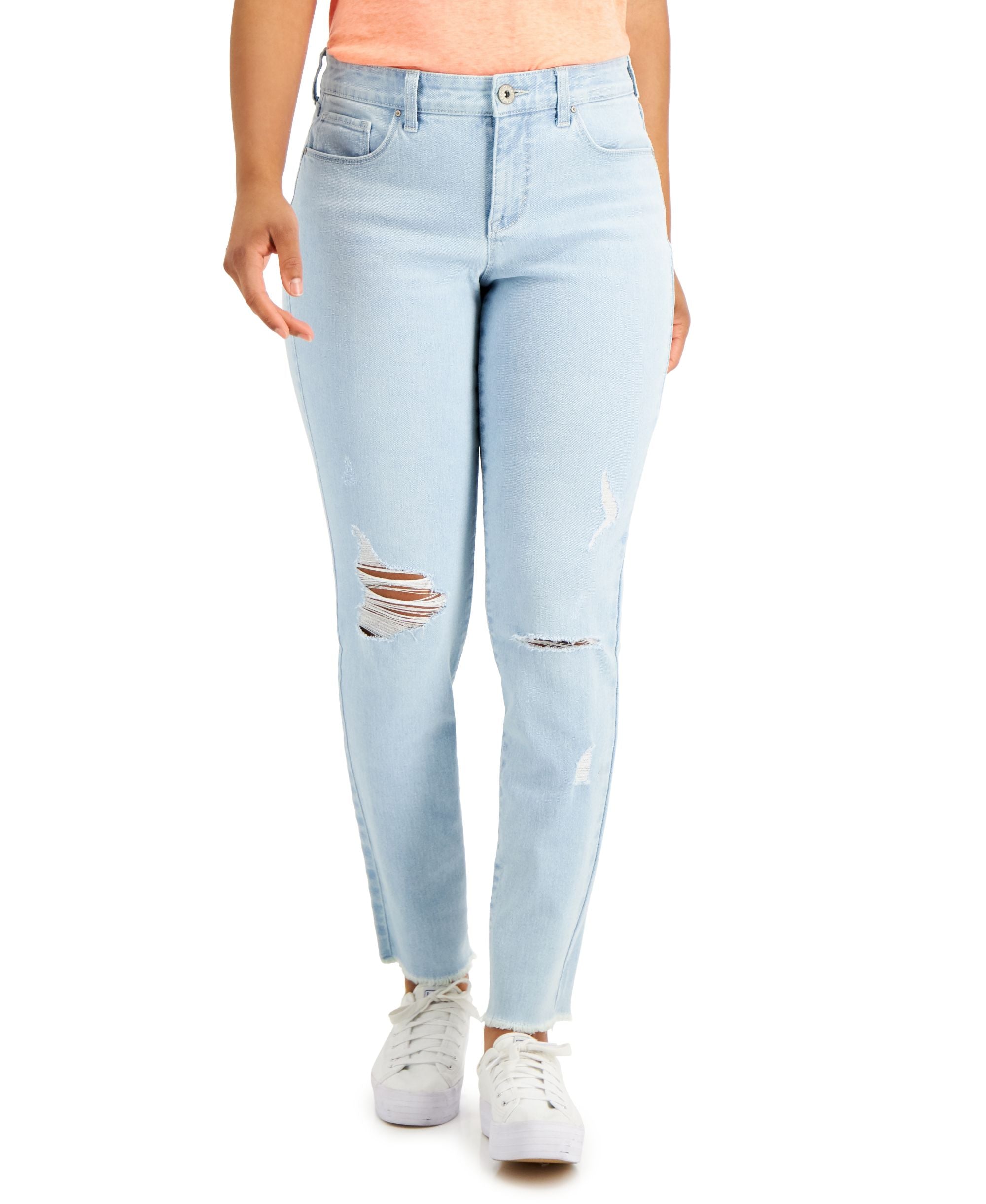 Style & Co Petite Curvy Fit Skinny Jeans