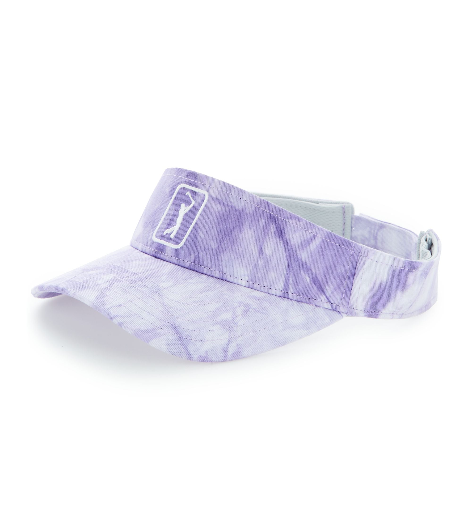 Pga Tour Womens Cotton Tie-Dyed Visor