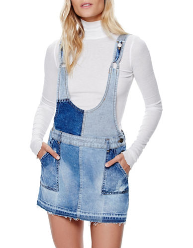 Free People The Patchwork Jumper