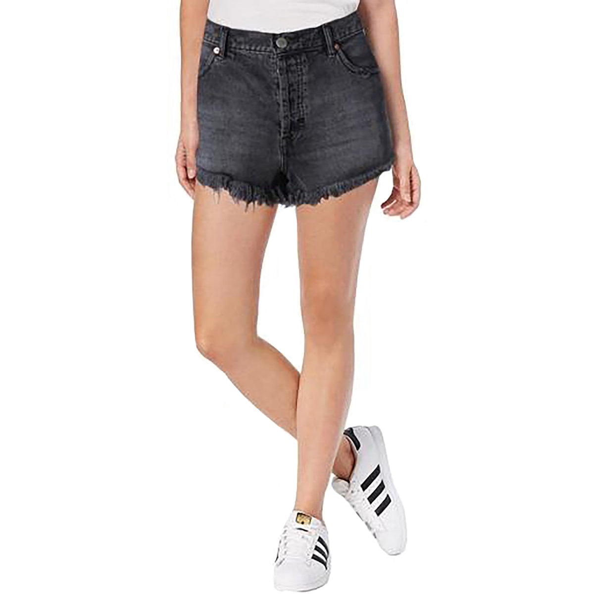 Women's Free People Cutoff Denim Shorts