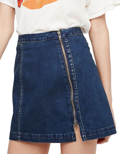 Free People Side Zip Skirt