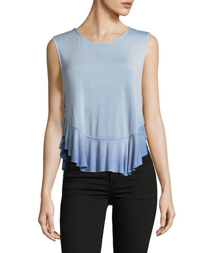 Free People Uptown Peplum Tee