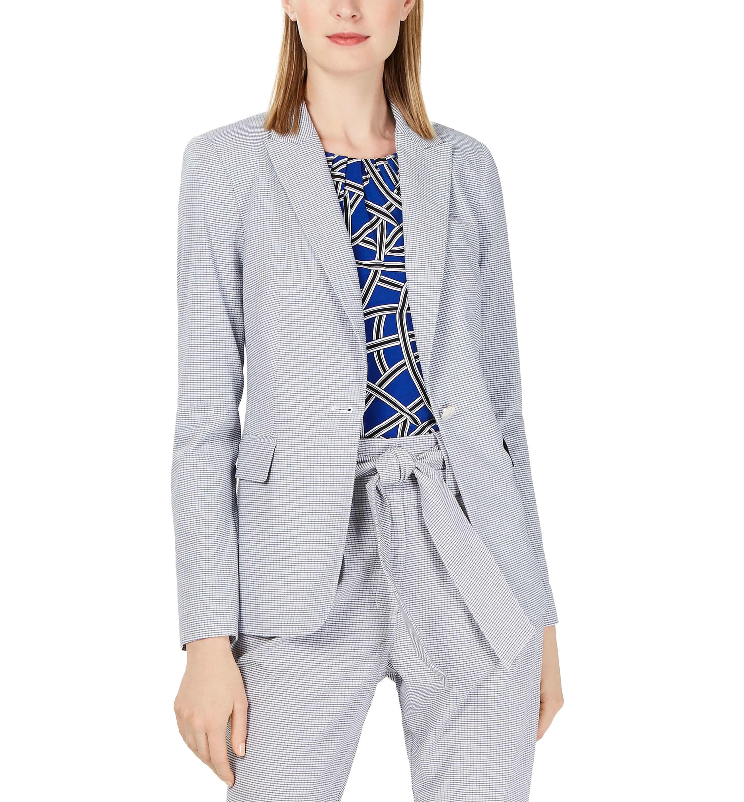 Calvin Klein One Button Jacket