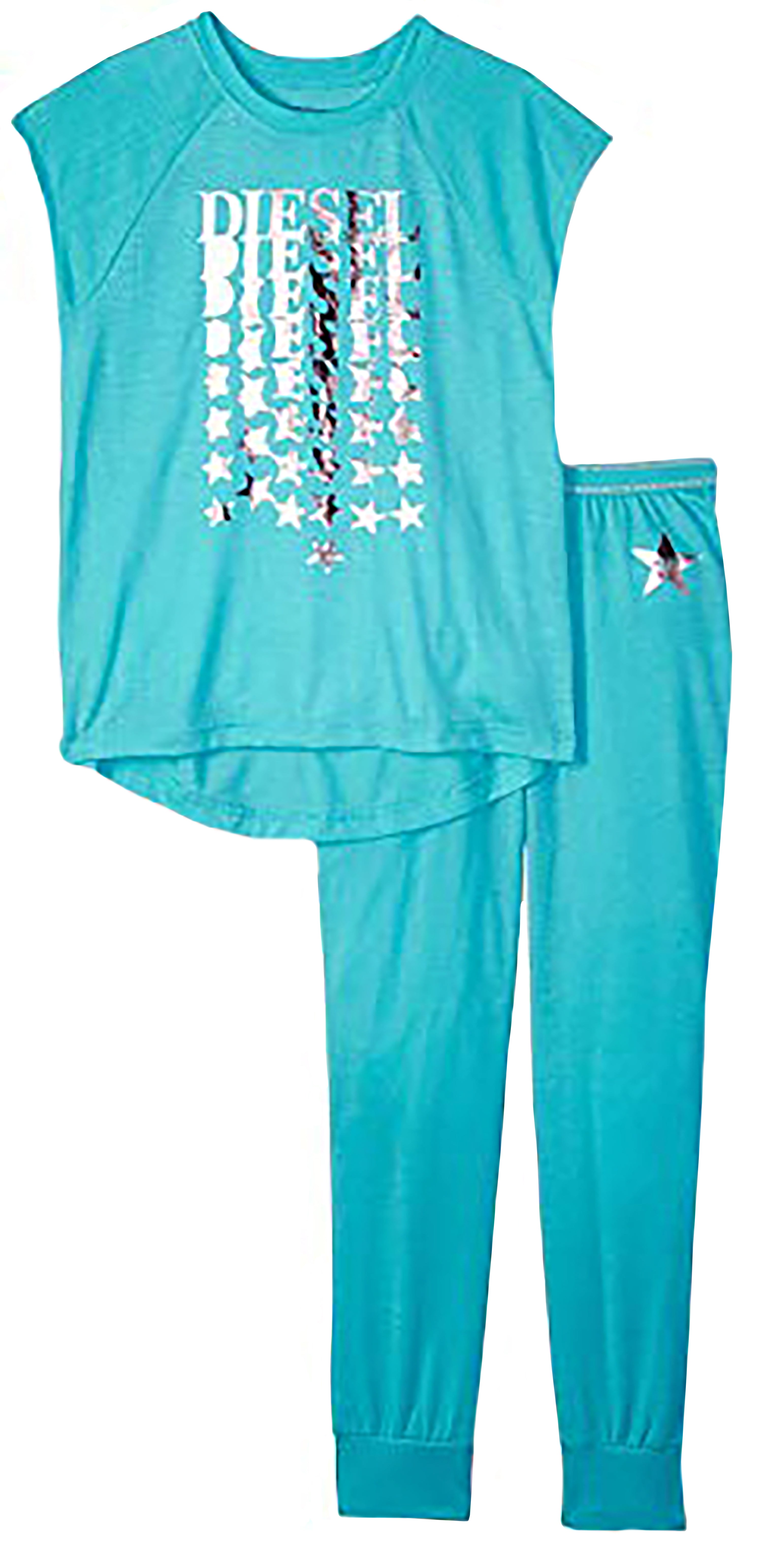 Diesel Sleepwear Girls' Big Sleepwear Set
