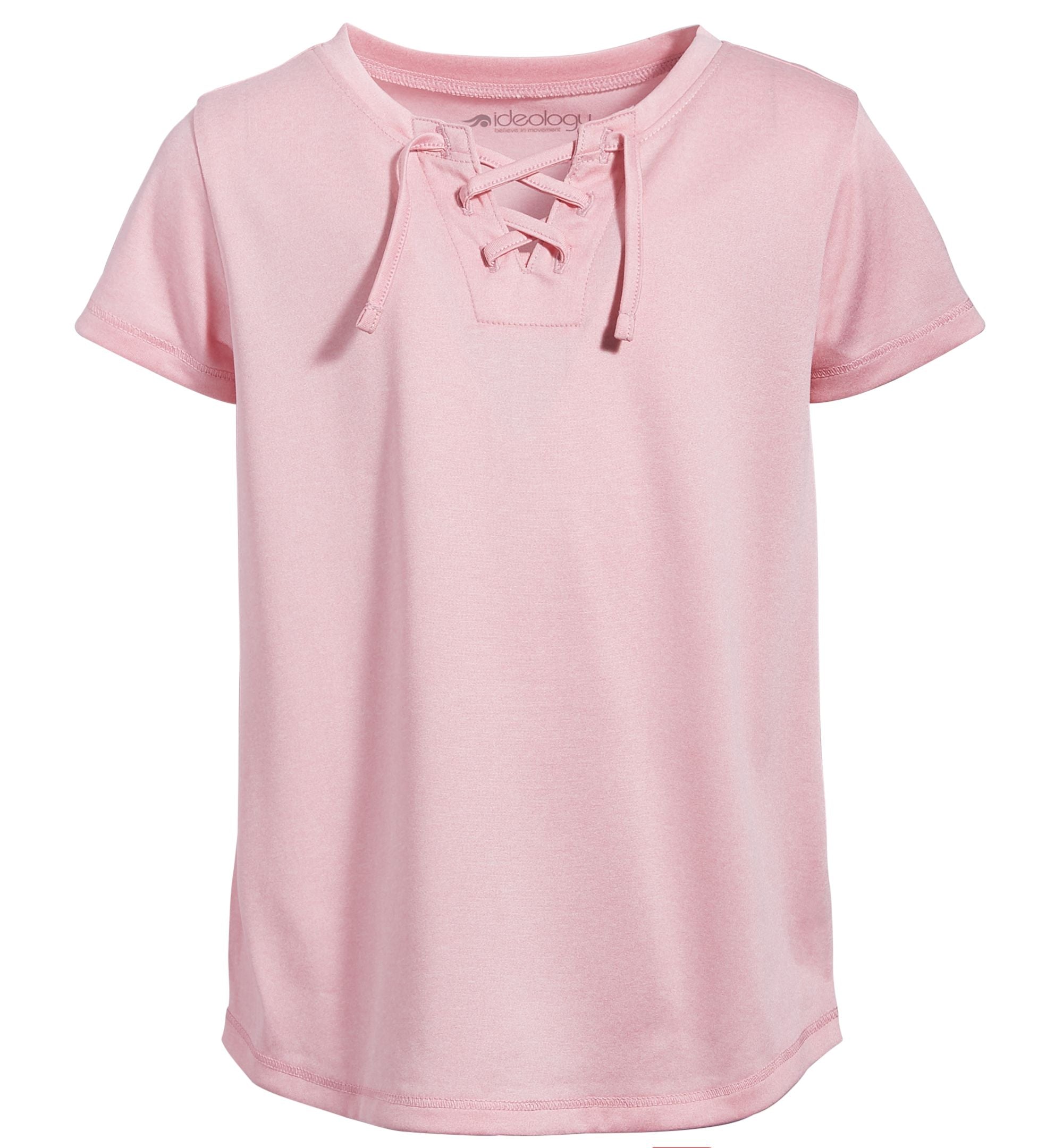 ID Ideology Little Girls Lace Up Top
