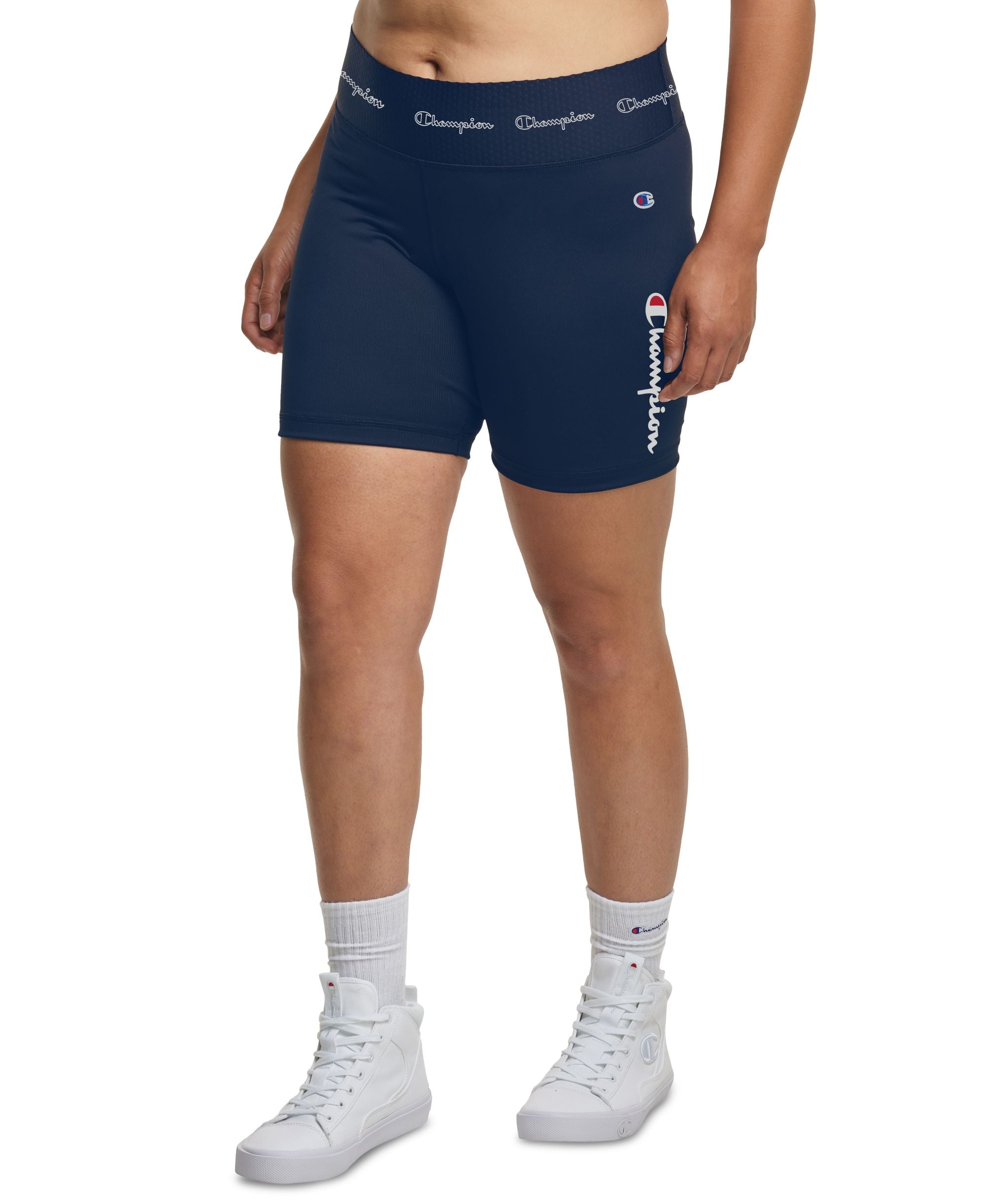 Champion Plus Size Authentic Bike Shorts