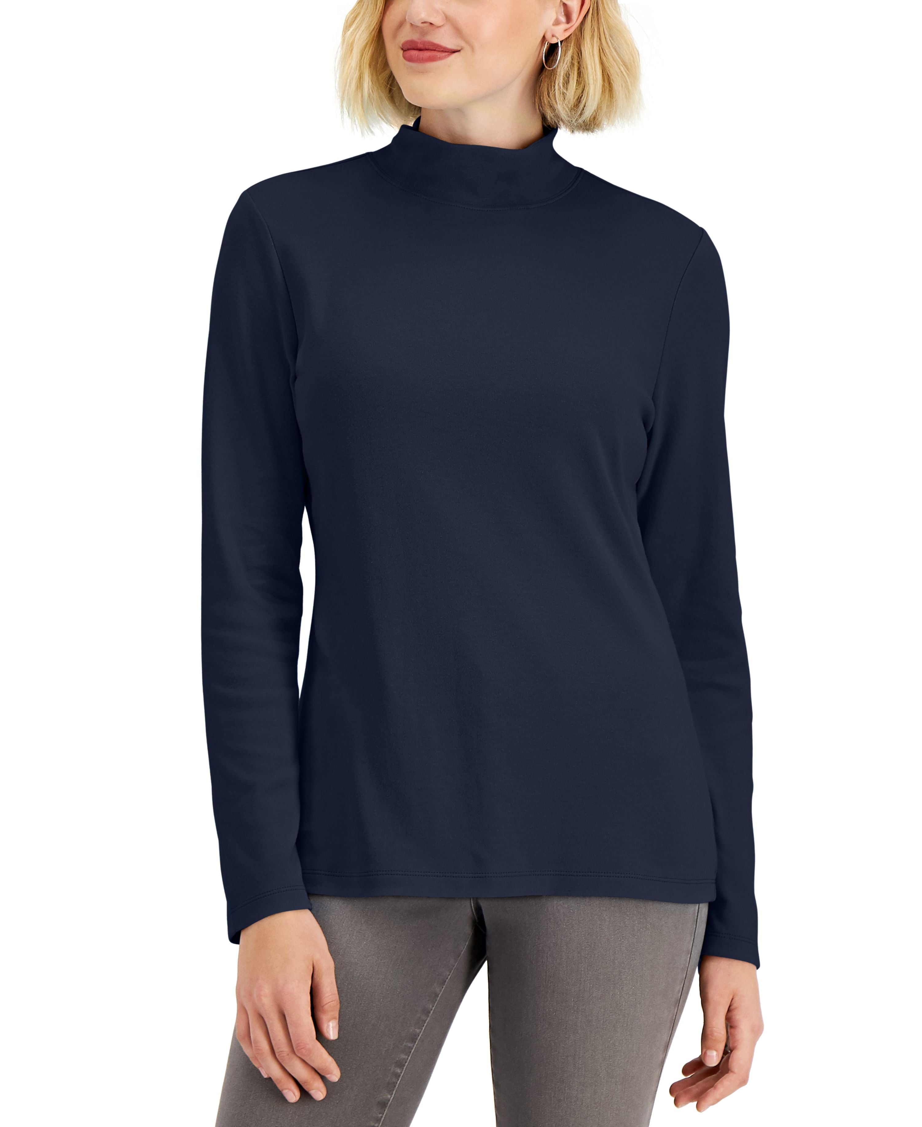 Mock-Neck Top