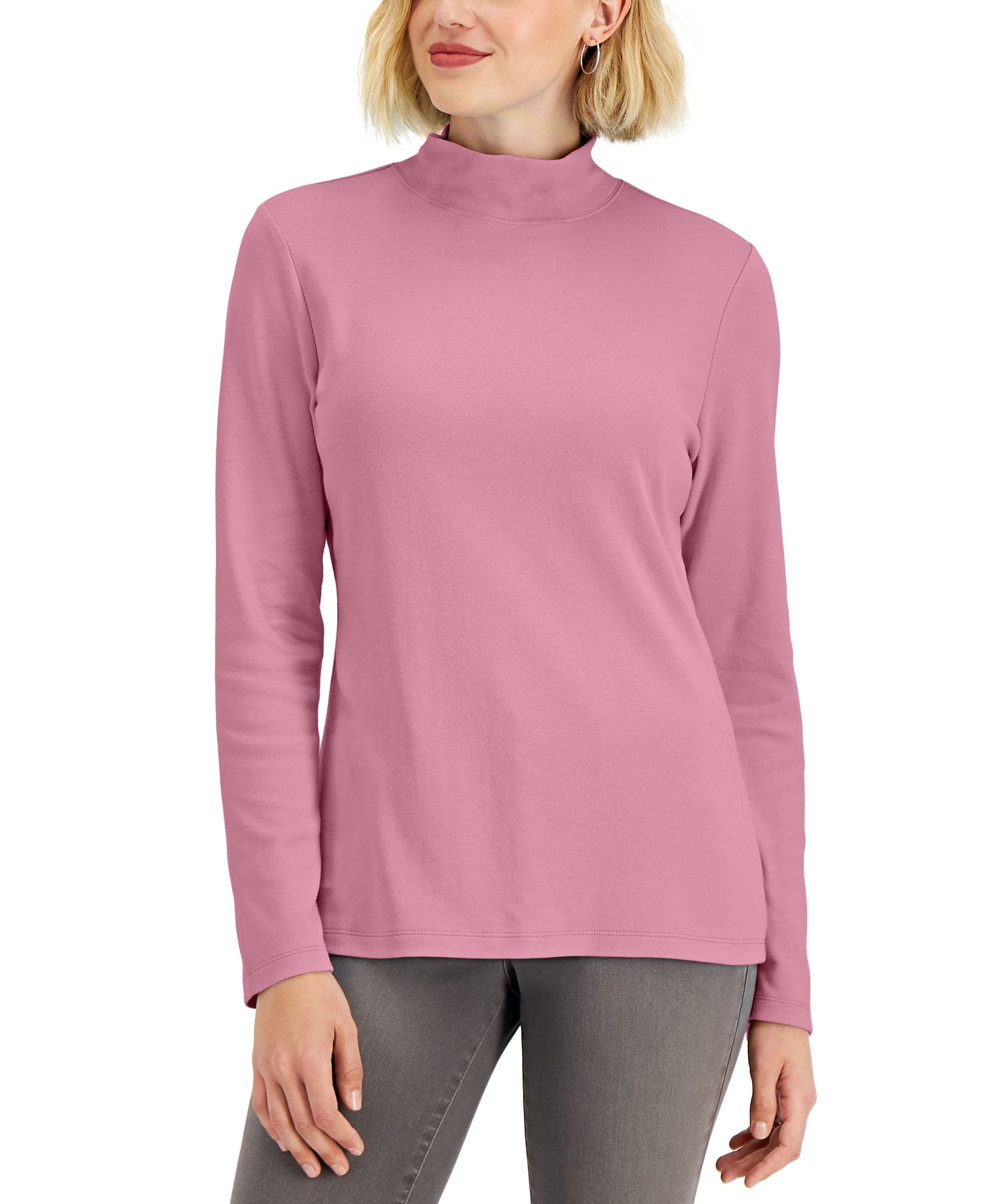 Mock-Neck Top