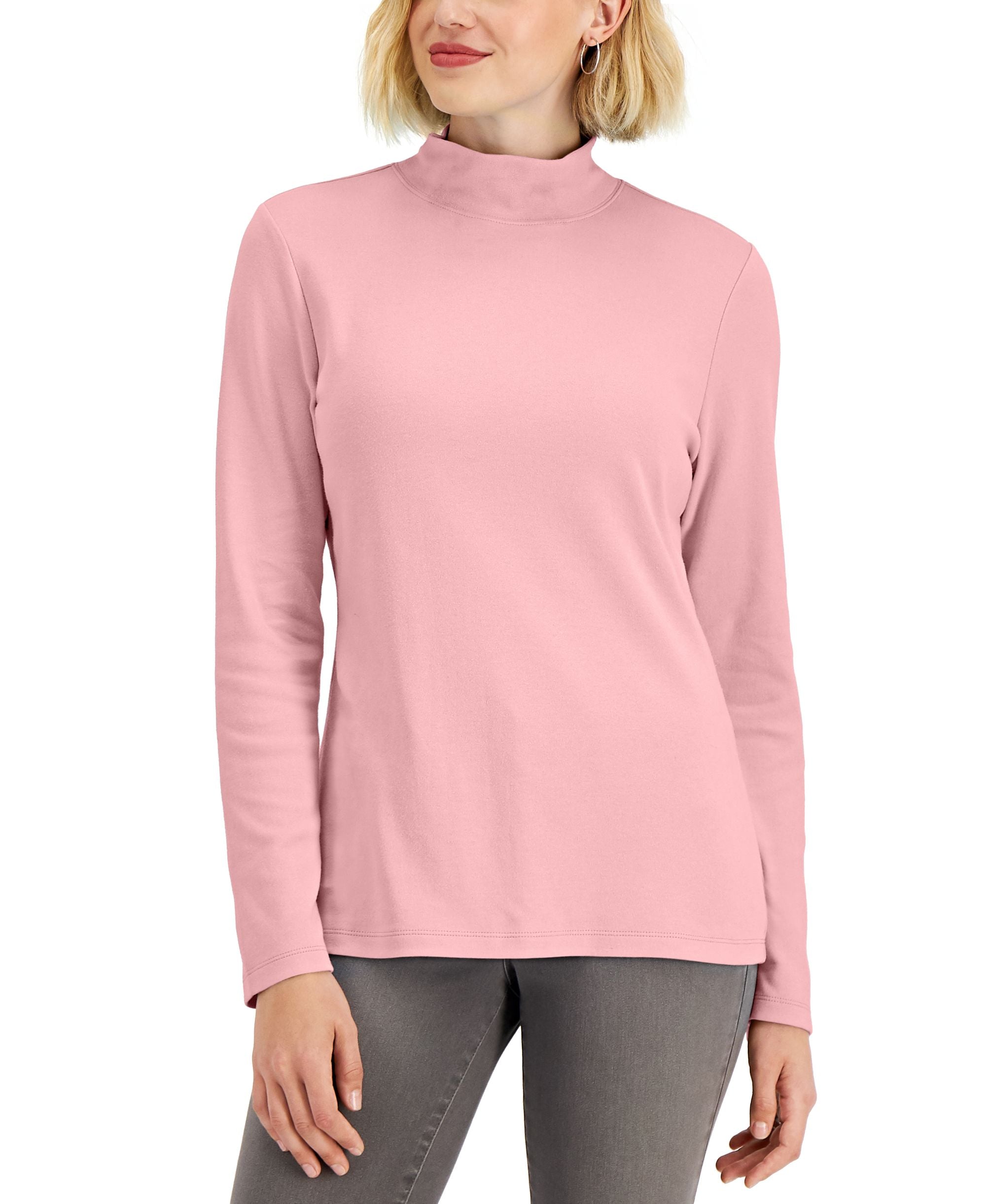 Mock-Neck Top
