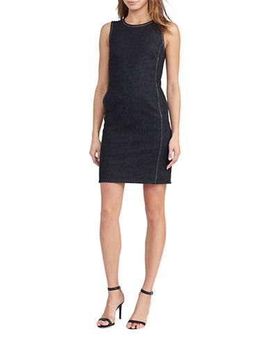 Lauren Ralph Lauren Petite Denim Shift Dress