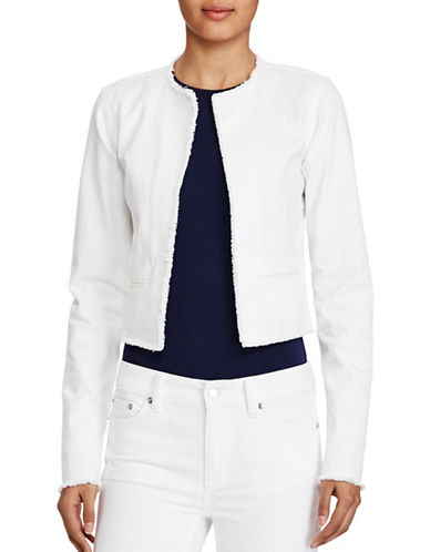 Lauren Ralph Lauren Petite Twill Jacket