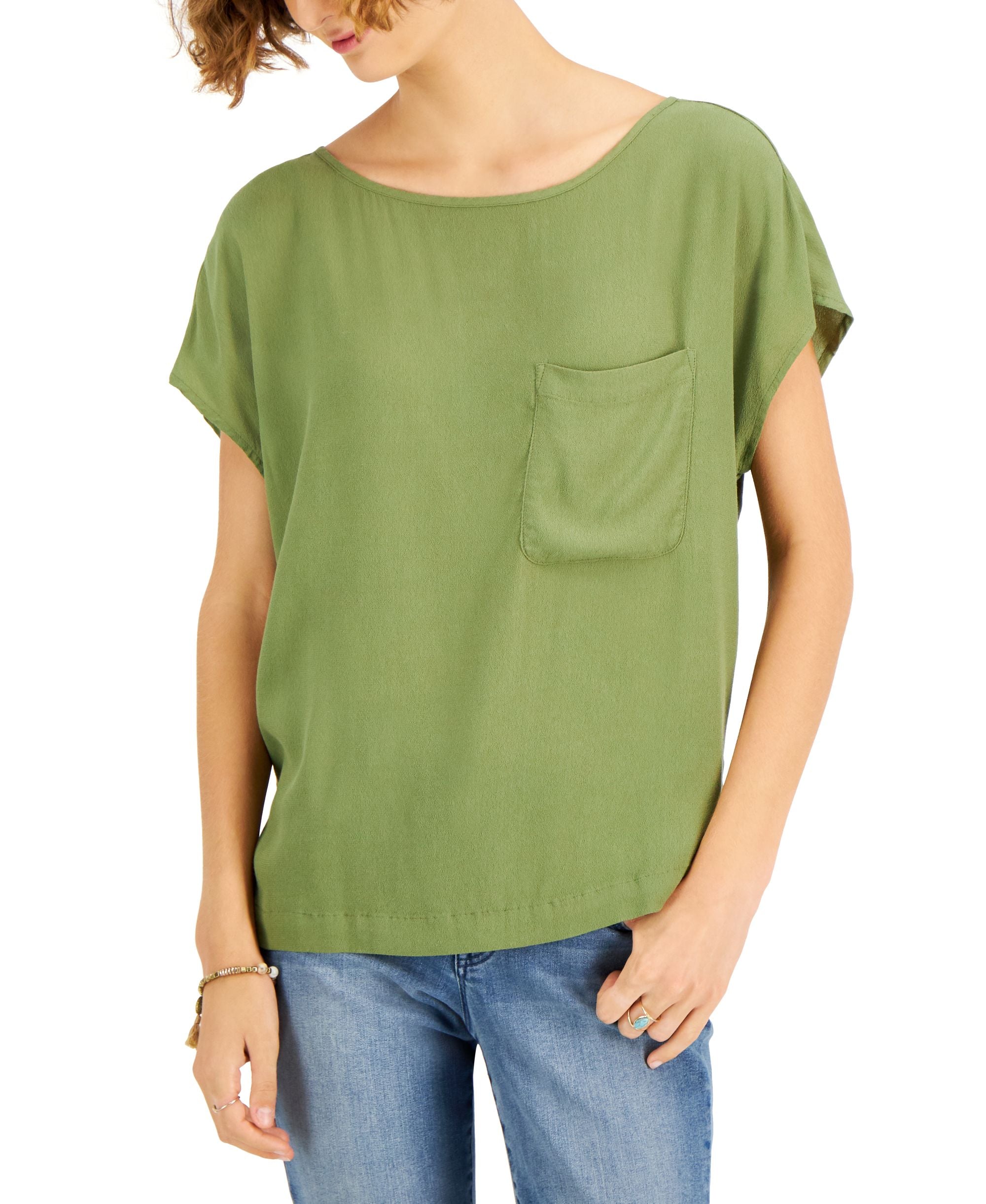 Dolman-Sleeve Top