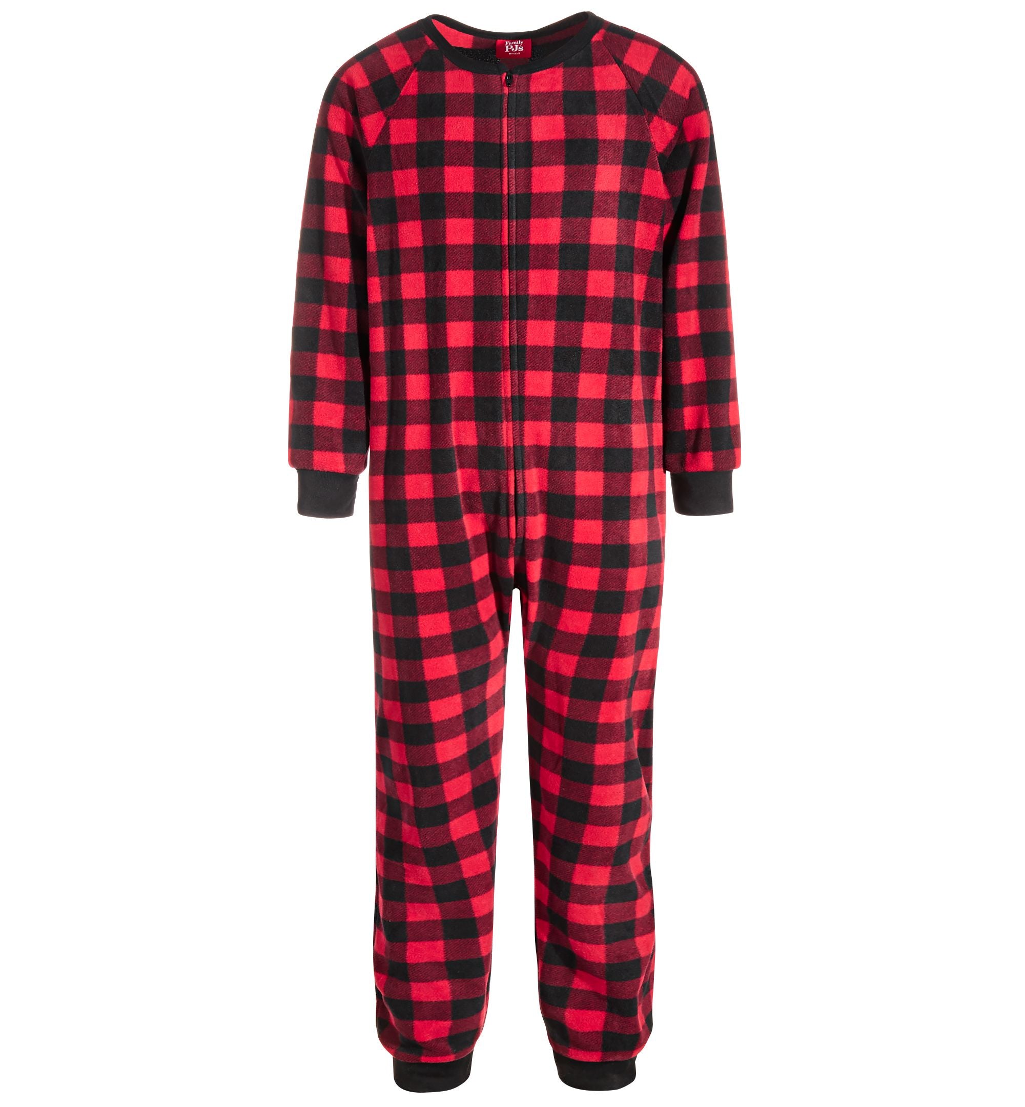 Matching Toddler Little Big Kids 1 Pc. Red Check Printed Family Pajamas