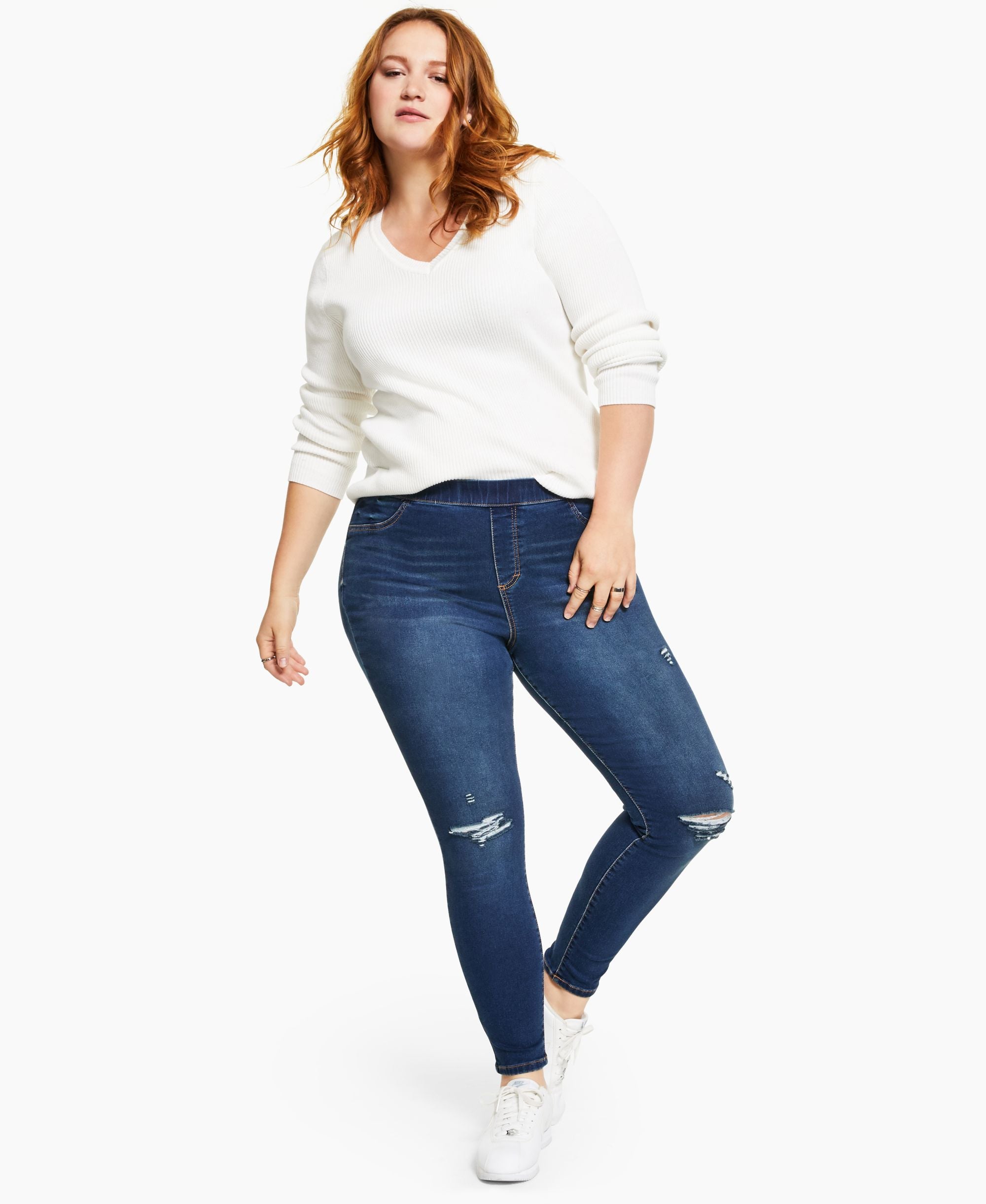 Plus Size Jeggings