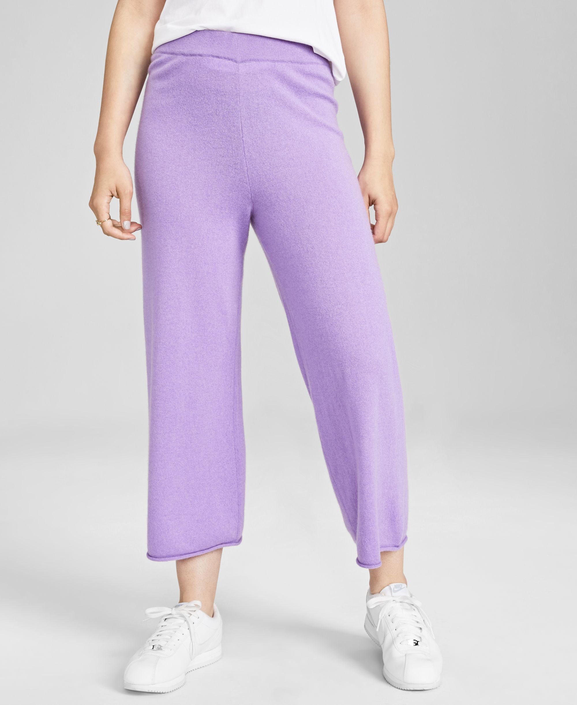 Charter Club Cashmere Pull On Pants