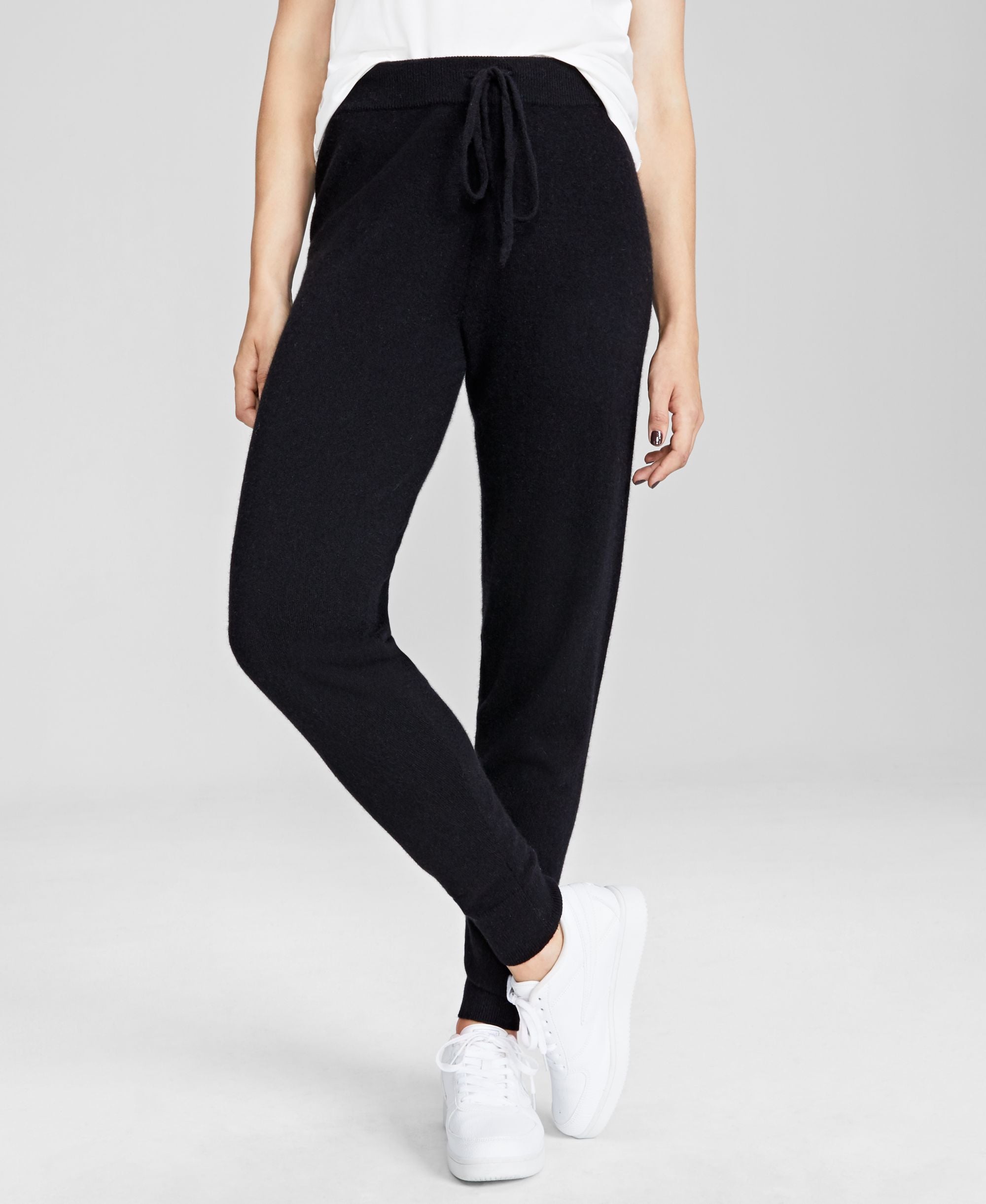 Charter Club 100 Cashmere Jogger Pants