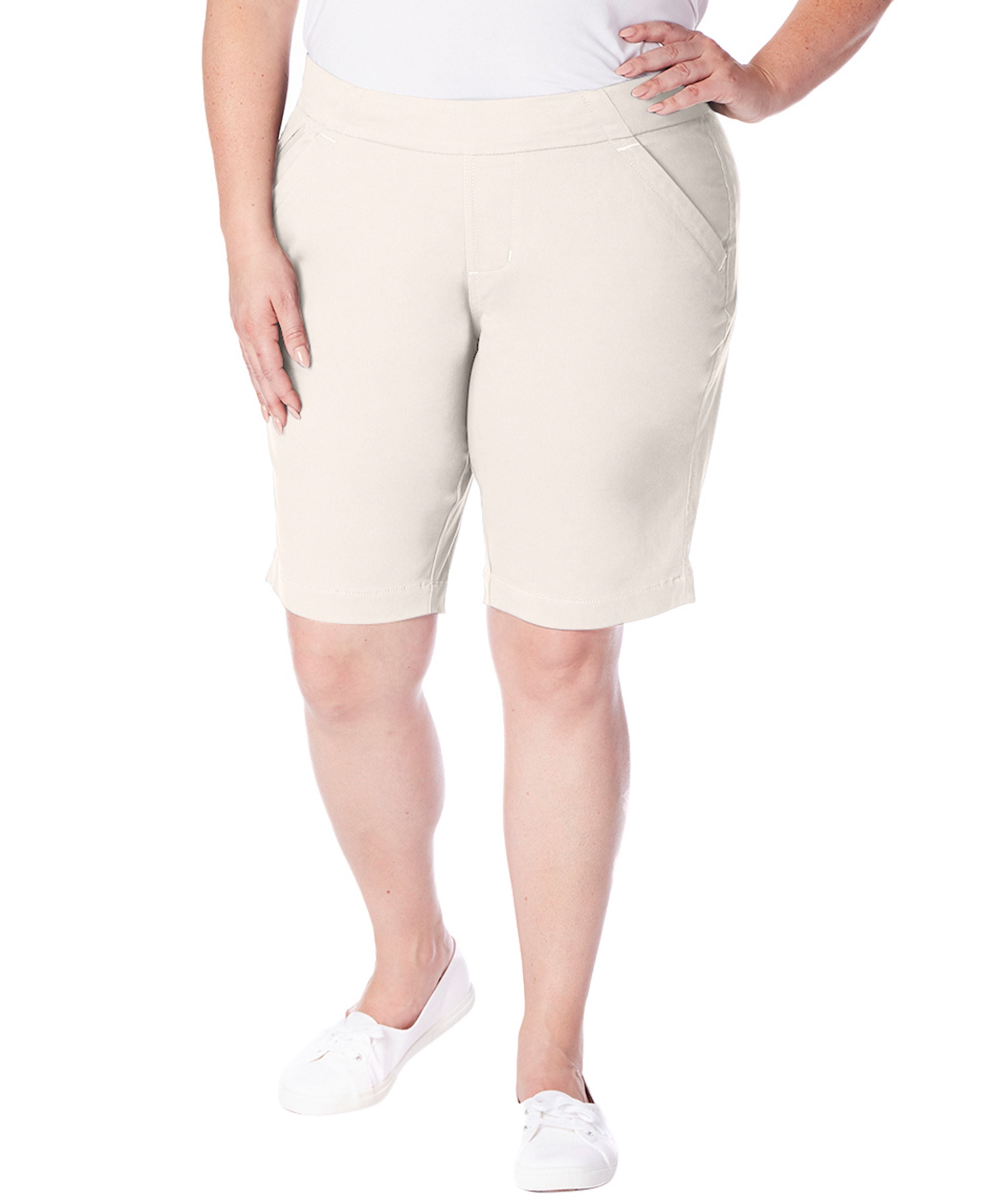 Plus Size Gracie Bermuda Shorts