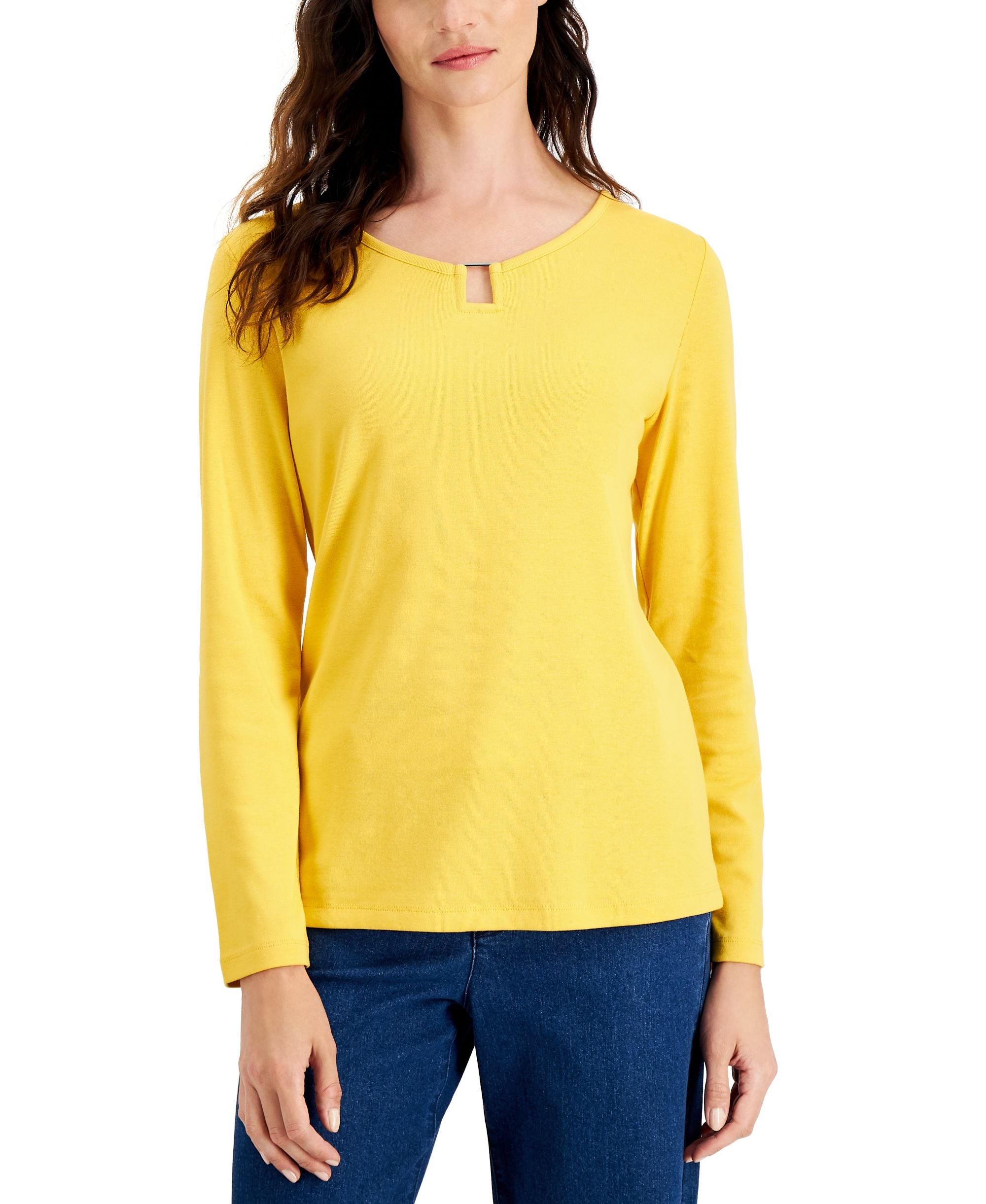 Hardware Keyhole Top