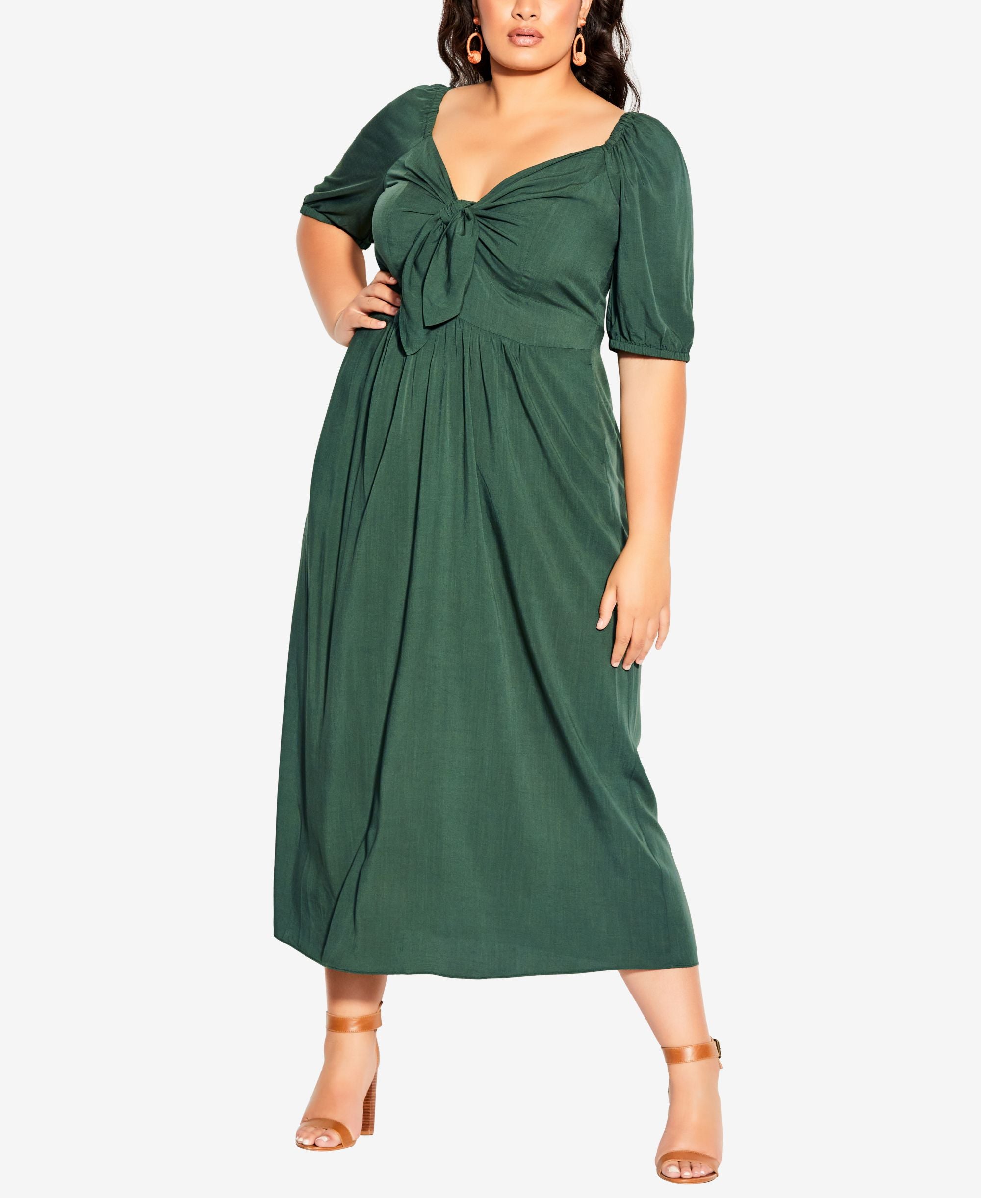 City Chic Trendy Plus Size Villa Capri Maxi Dress