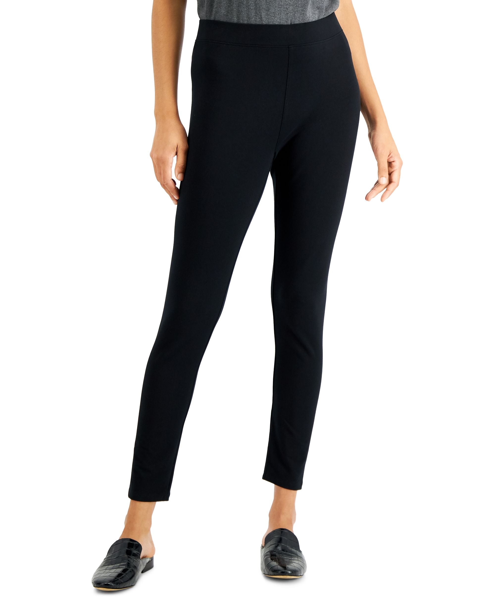 Karen Scott Petite 2 Pk. Leggings